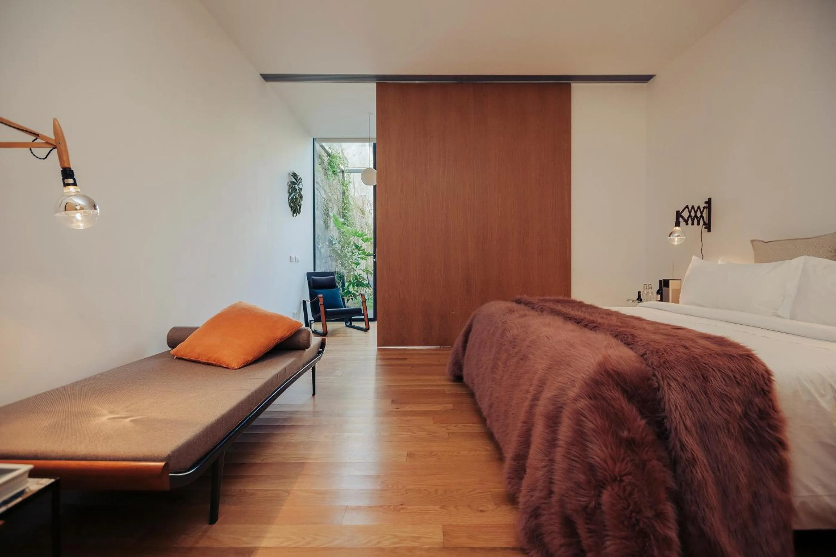 Bed in Rosa Et Al Townhouse