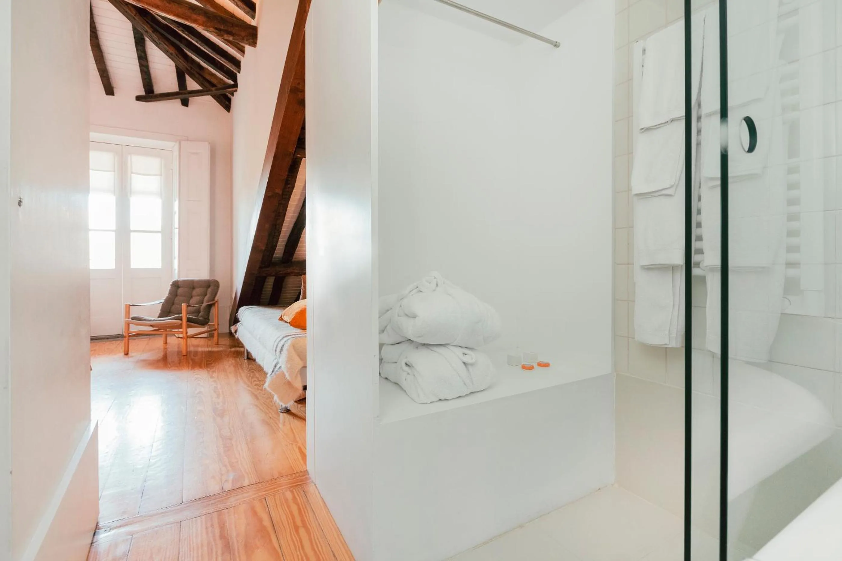 Bed in Rosa Et Al Townhouse