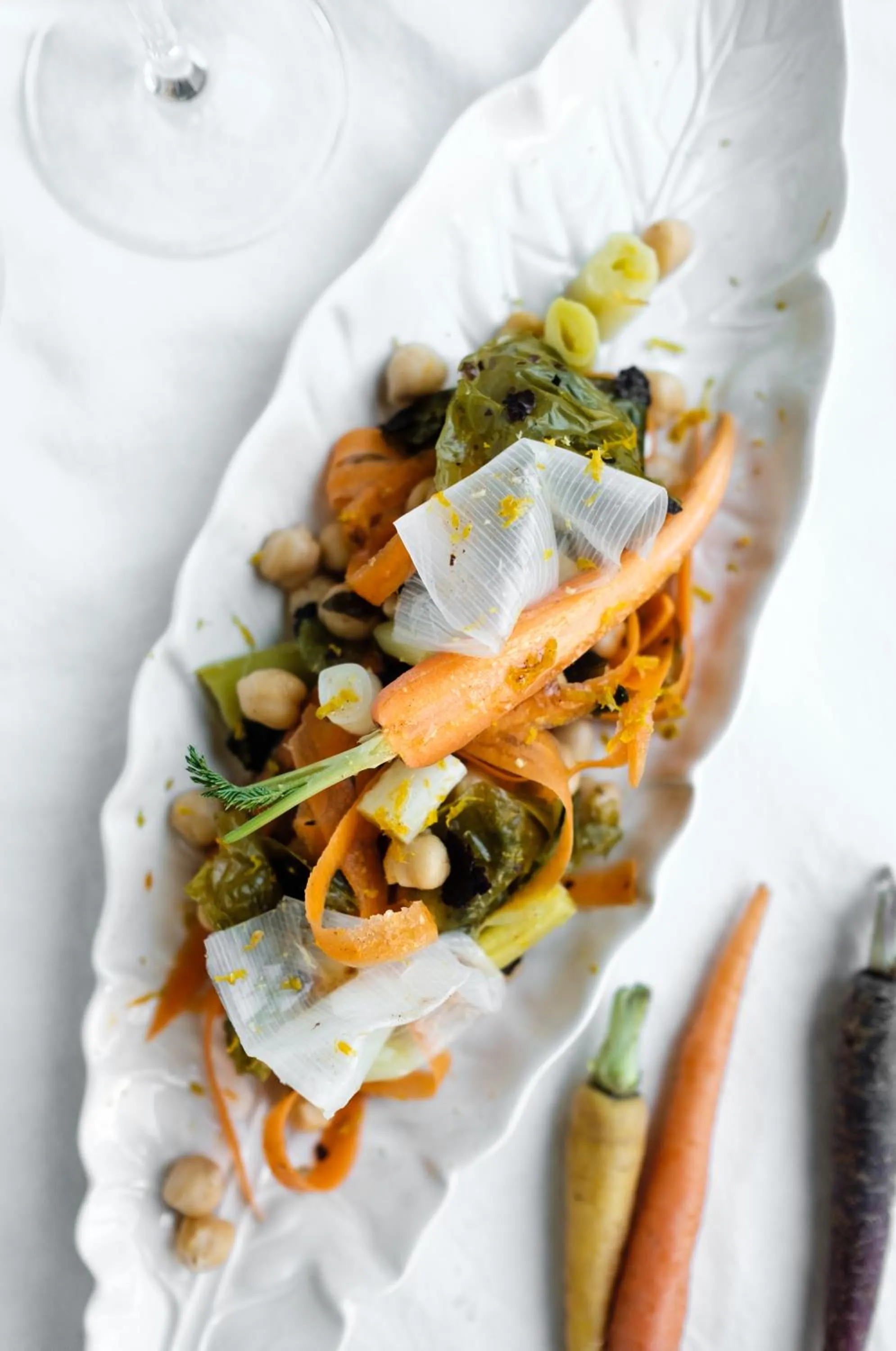 Food close-up in Rosa Et Al Townhouse