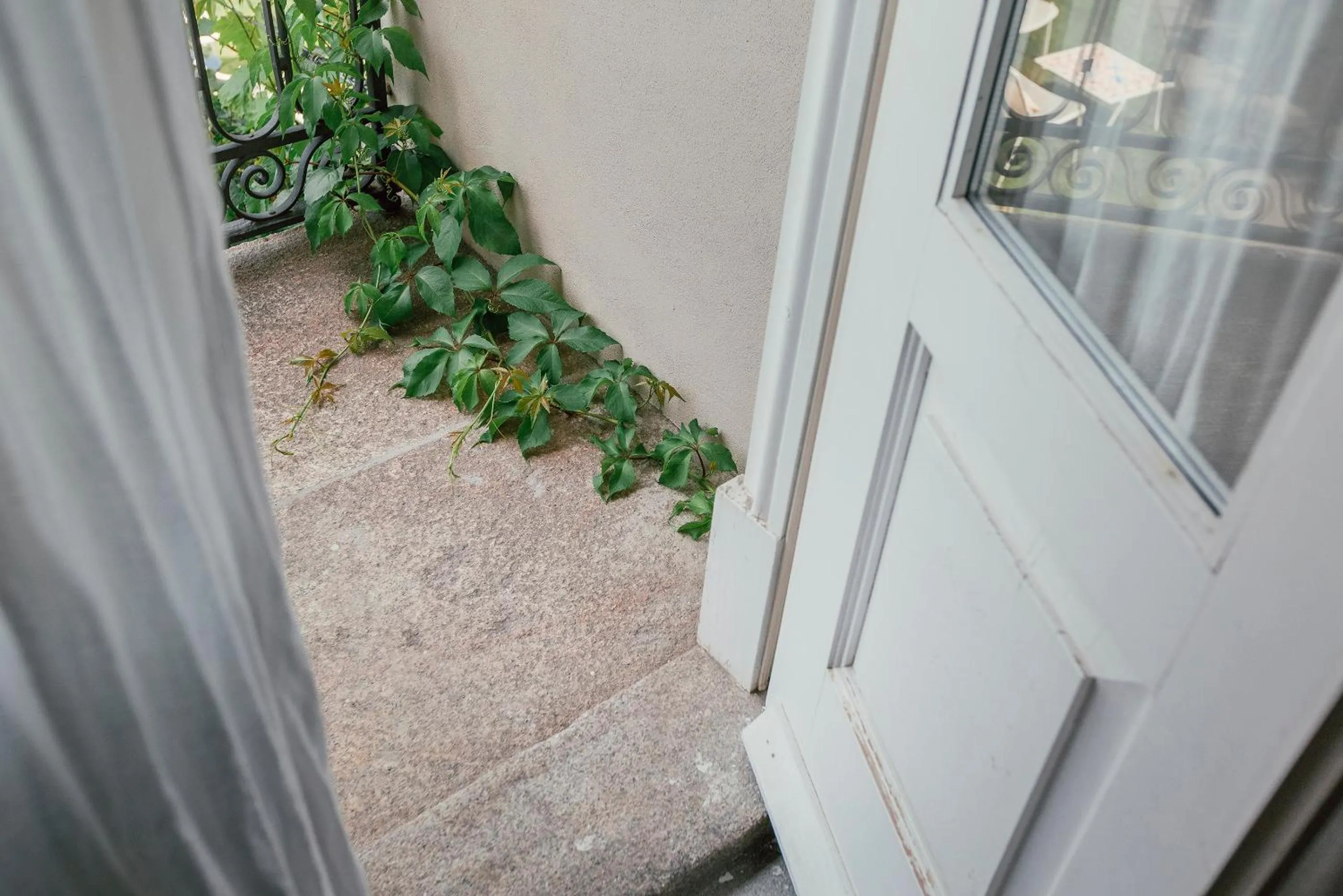 Balcony/Terrace in Rosa Et Al Townhouse