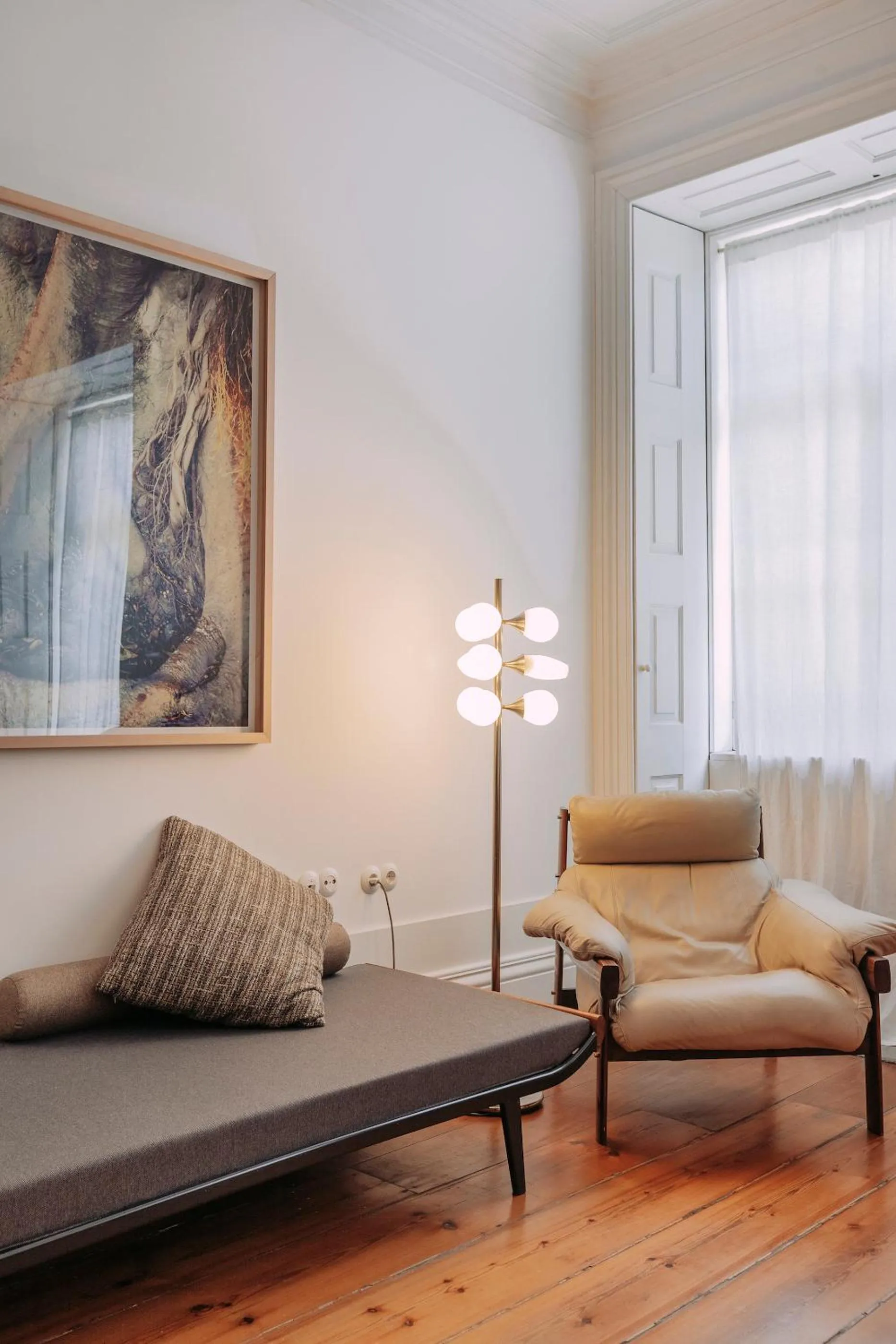 Decorative detail in Rosa Et Al Townhouse