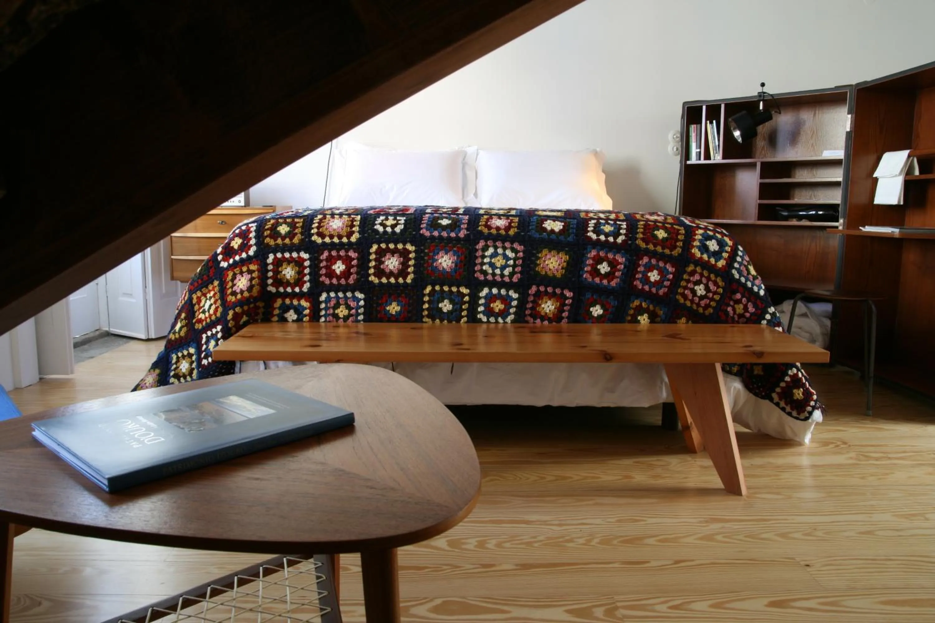 Bedroom, Bed in Rosa Et Al Townhouse