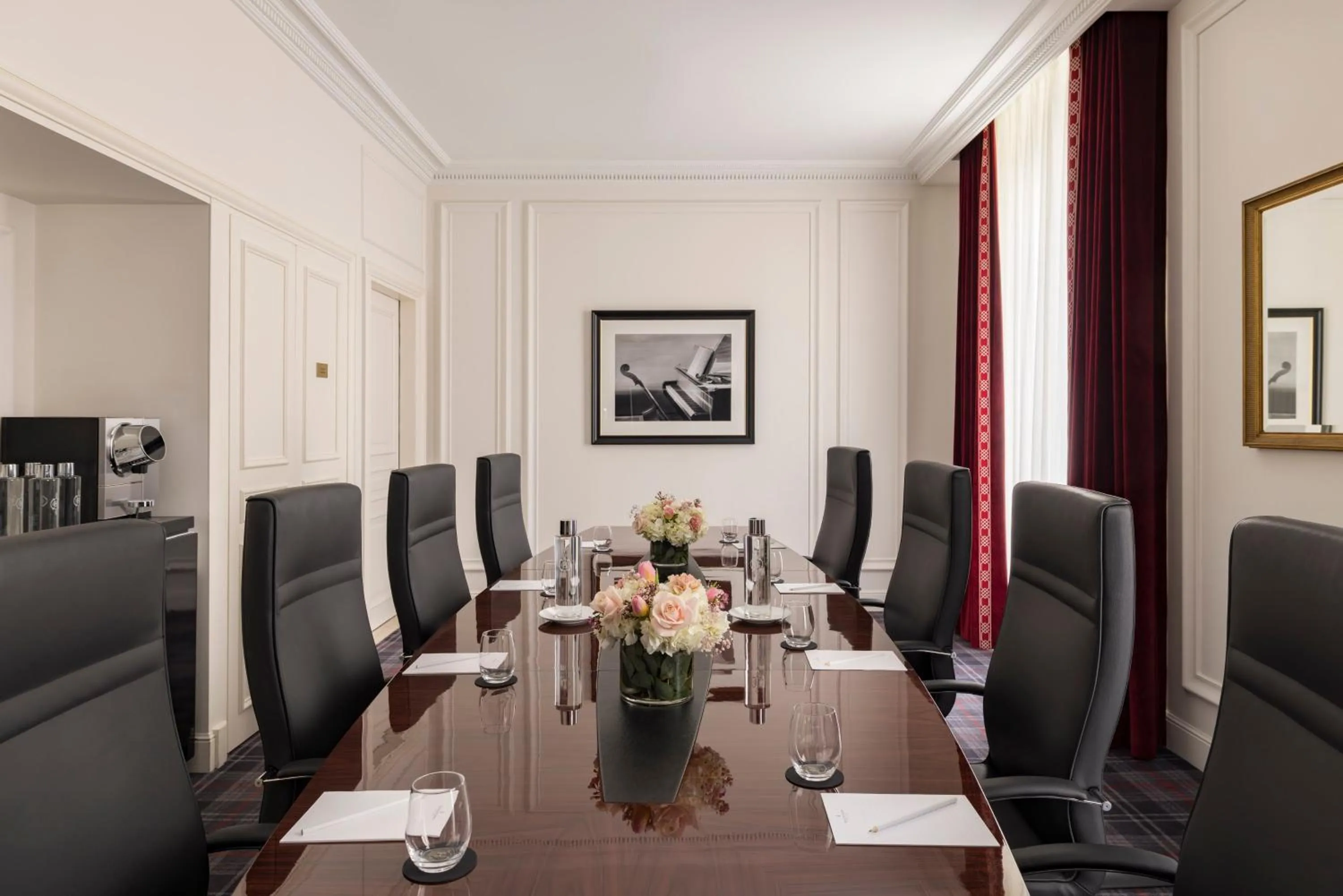 Meeting/conference room in InterContinental Paris Le Grand by IHG