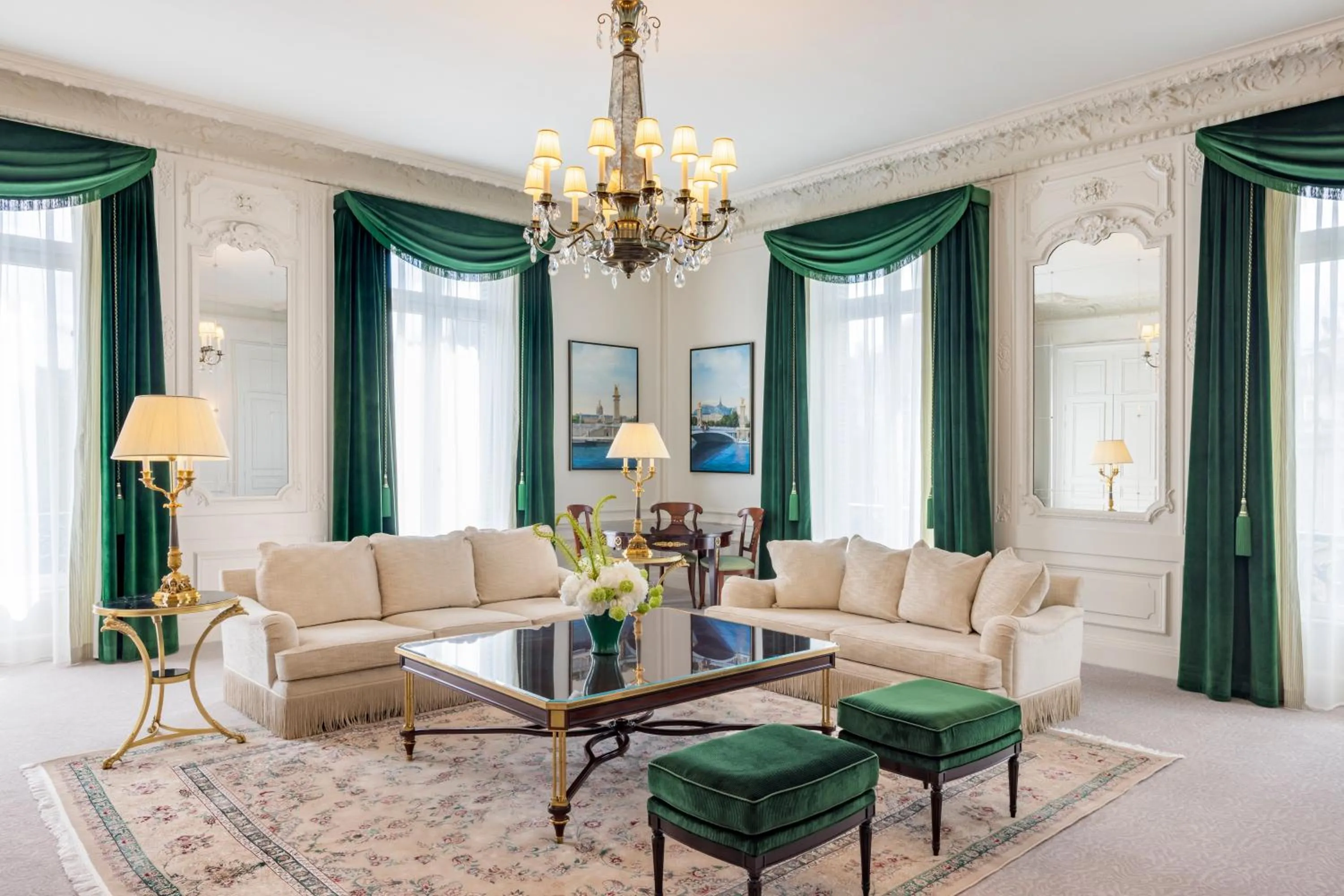 Bedroom in InterContinental Paris Le Grand by IHG