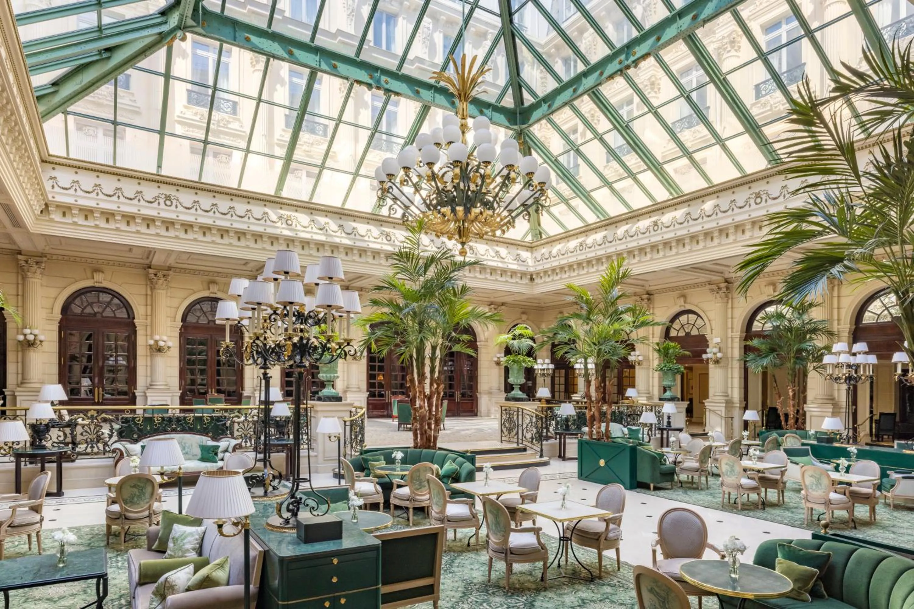 Restaurant/places to eat in InterContinental Paris Le Grand by IHG