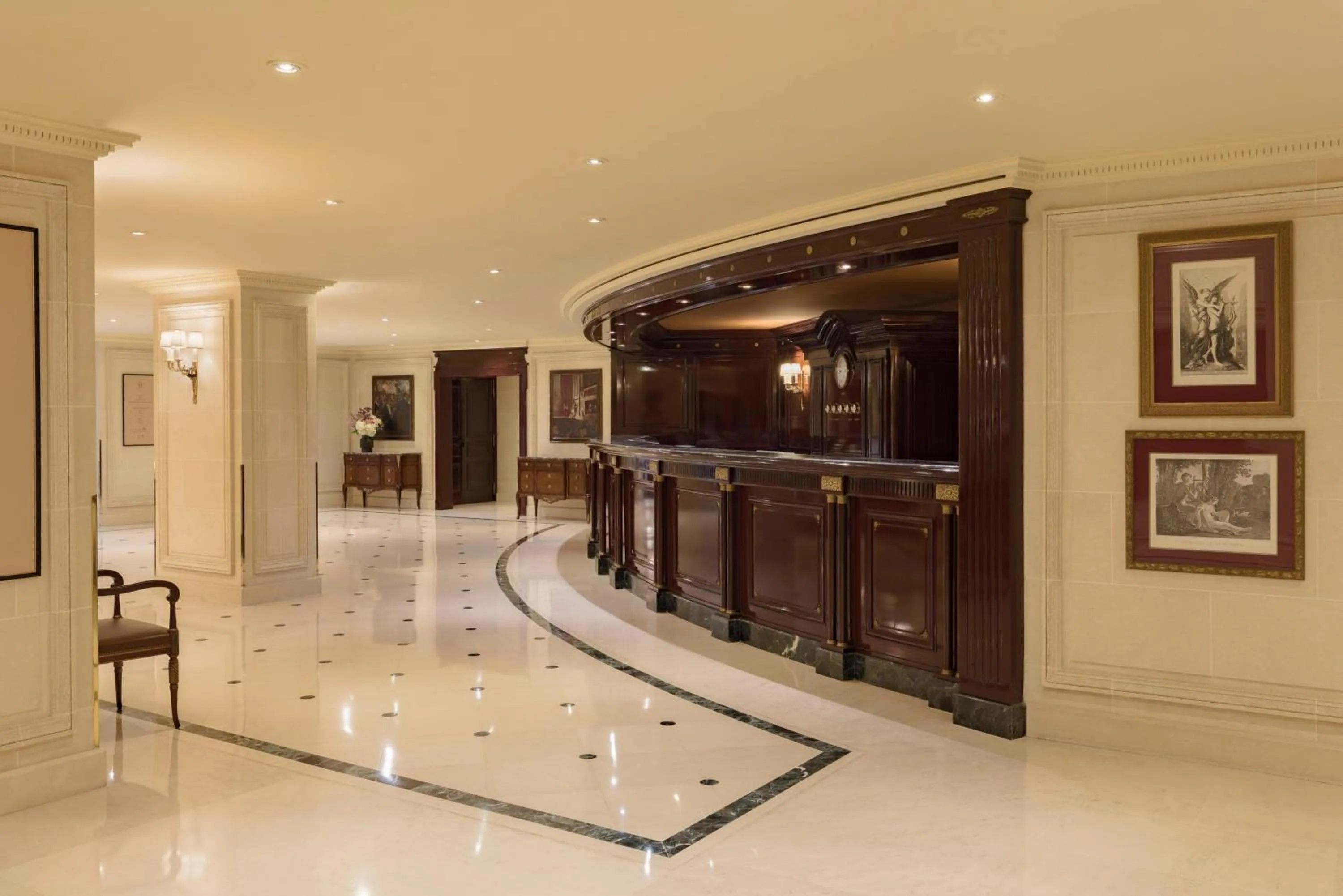 Property building in InterContinental Paris Le Grand by IHG