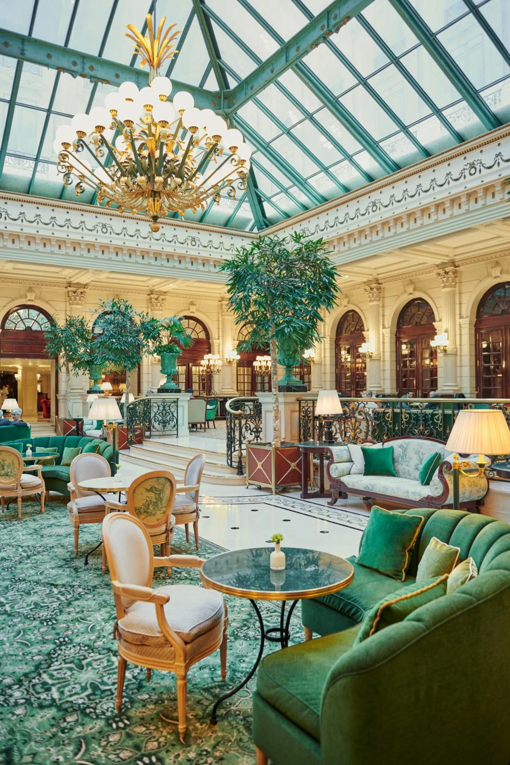 Lobby or reception in InterContinental Paris Le Grand by IHG