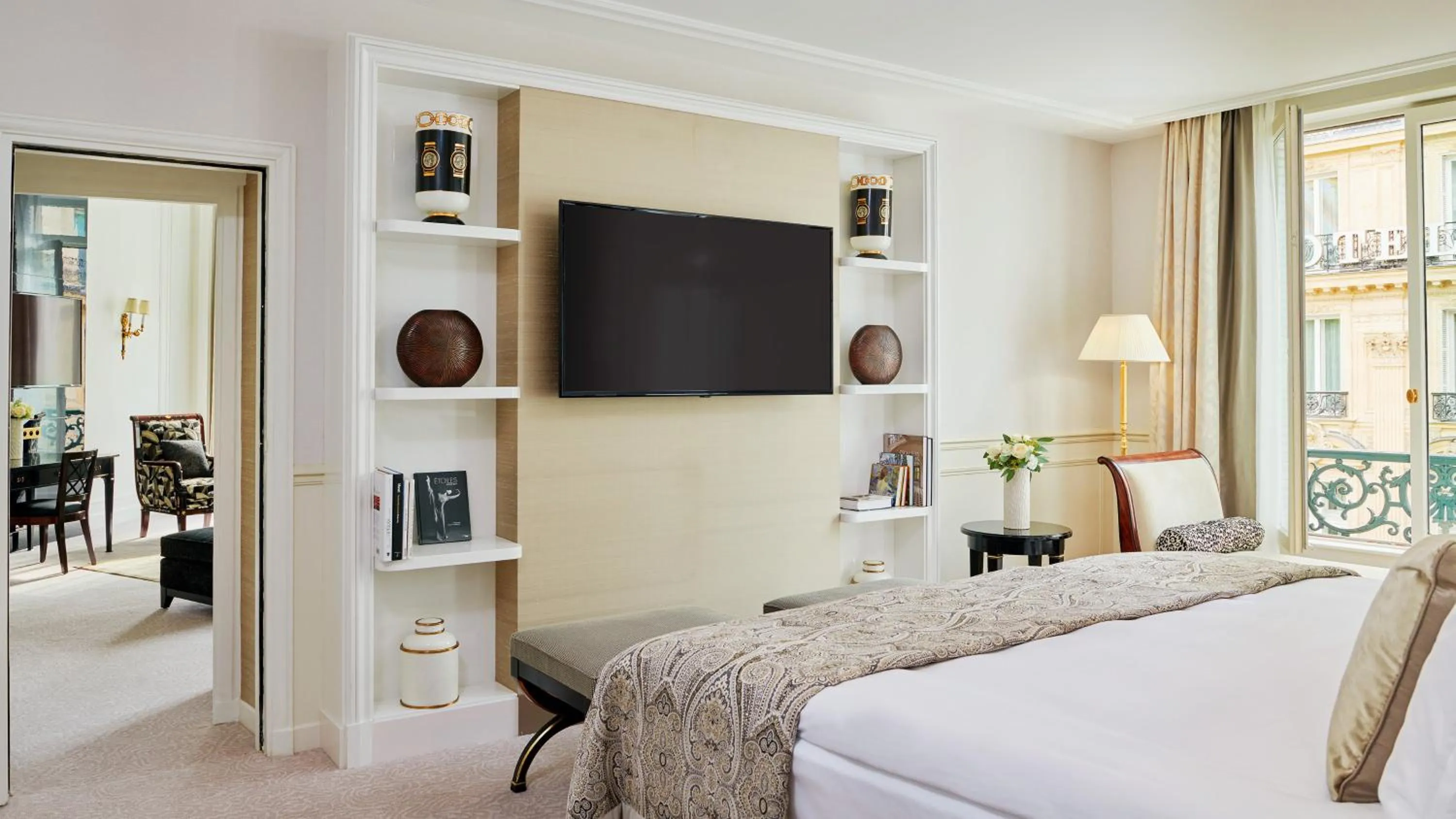 Bedroom, Bed in InterContinental Paris Le Grand by IHG