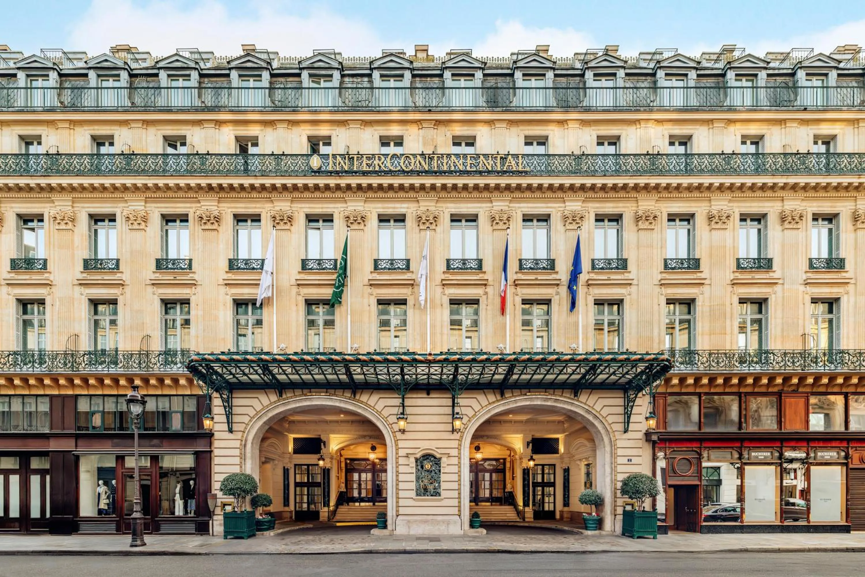 Property building in InterContinental Paris Le Grand by IHG