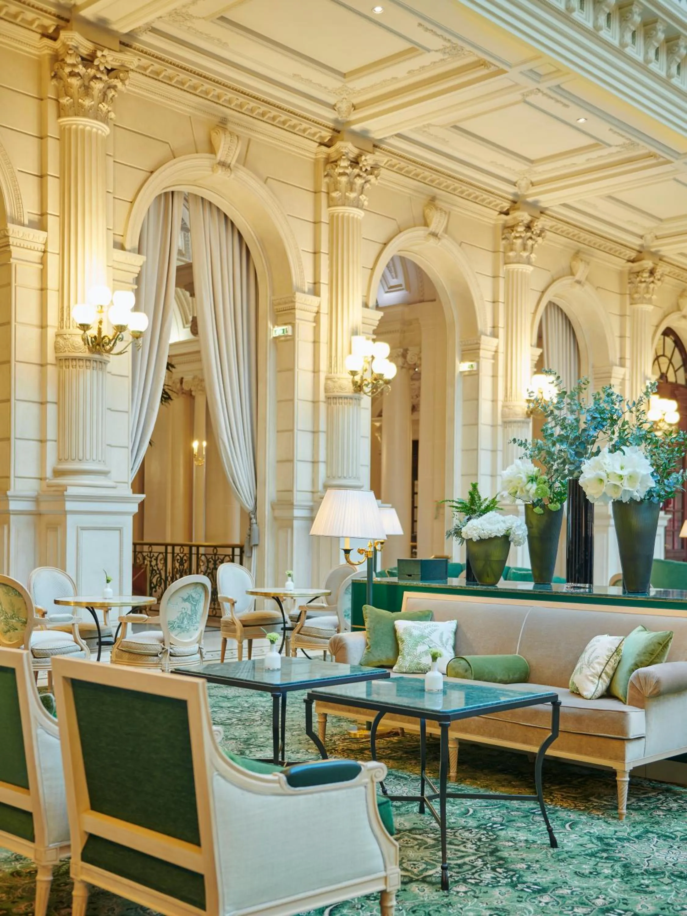 Lobby or reception in InterContinental Paris Le Grand by IHG