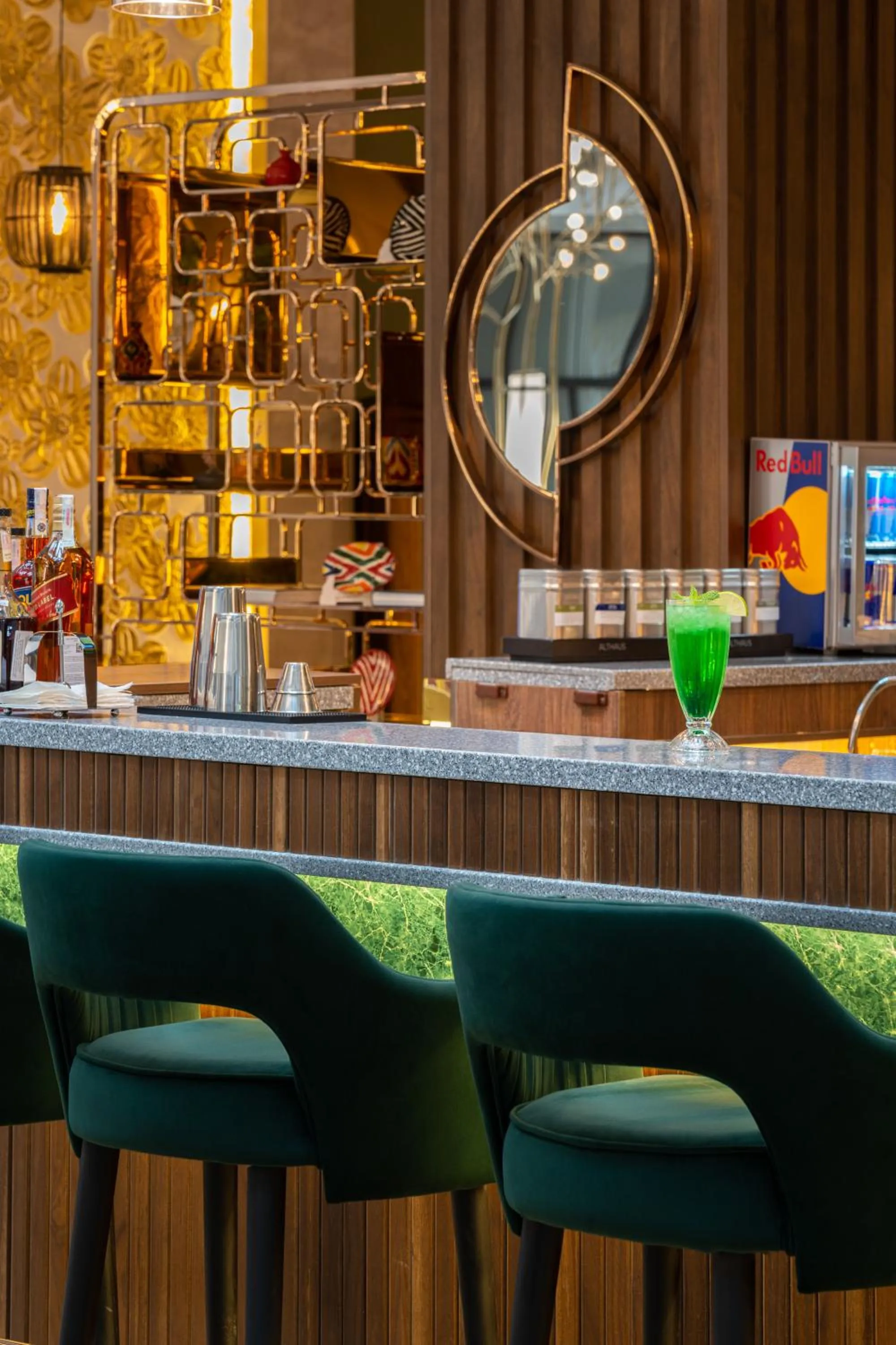 Lounge or bar in Mövenpick Samarkand