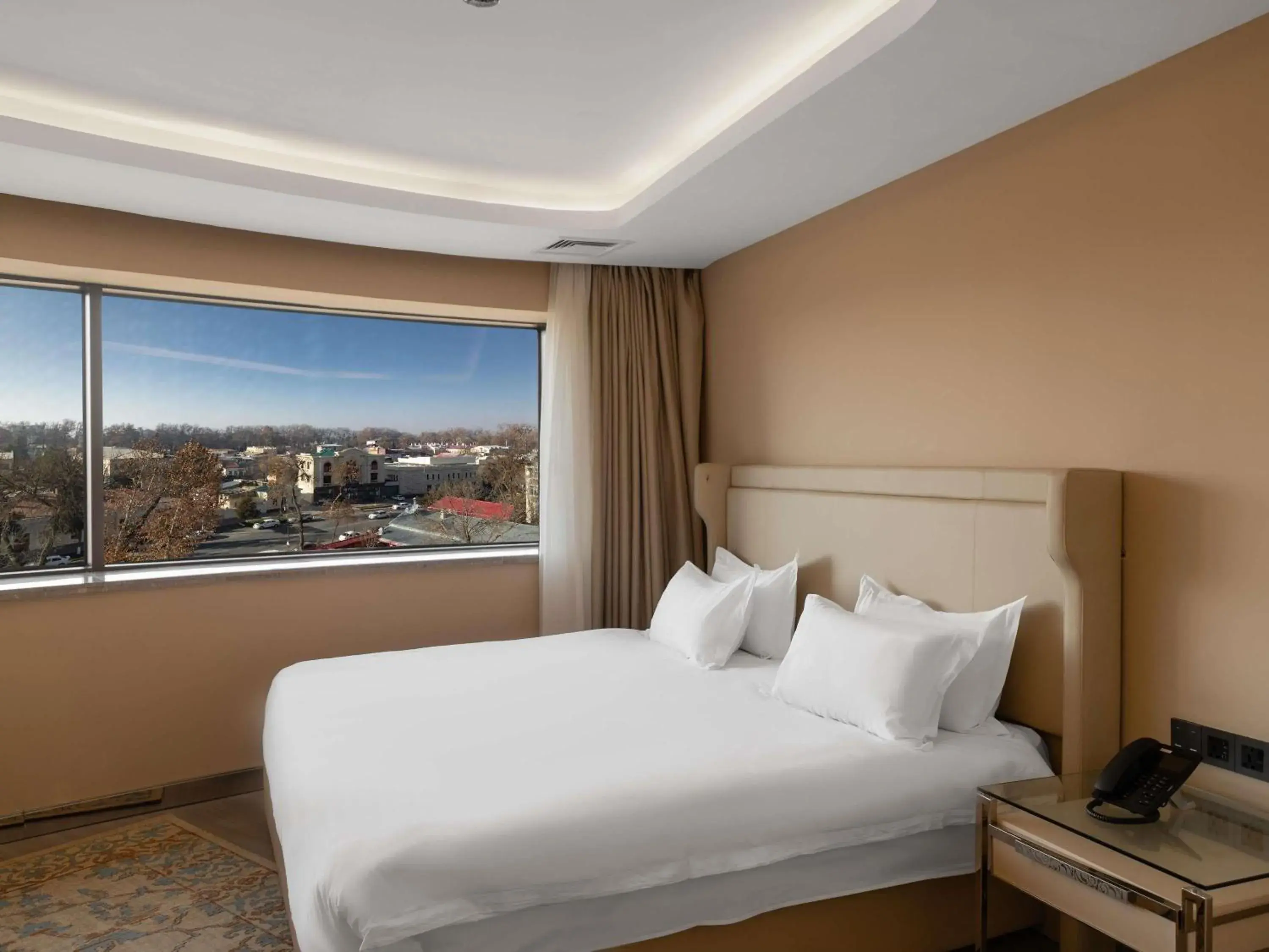 Two-Bedroom Family Suite with Two Double Beds in Mövenpick Samarkand Two-Bedroom Family Suite with Two Double Beds in Mövenpick Samarkand