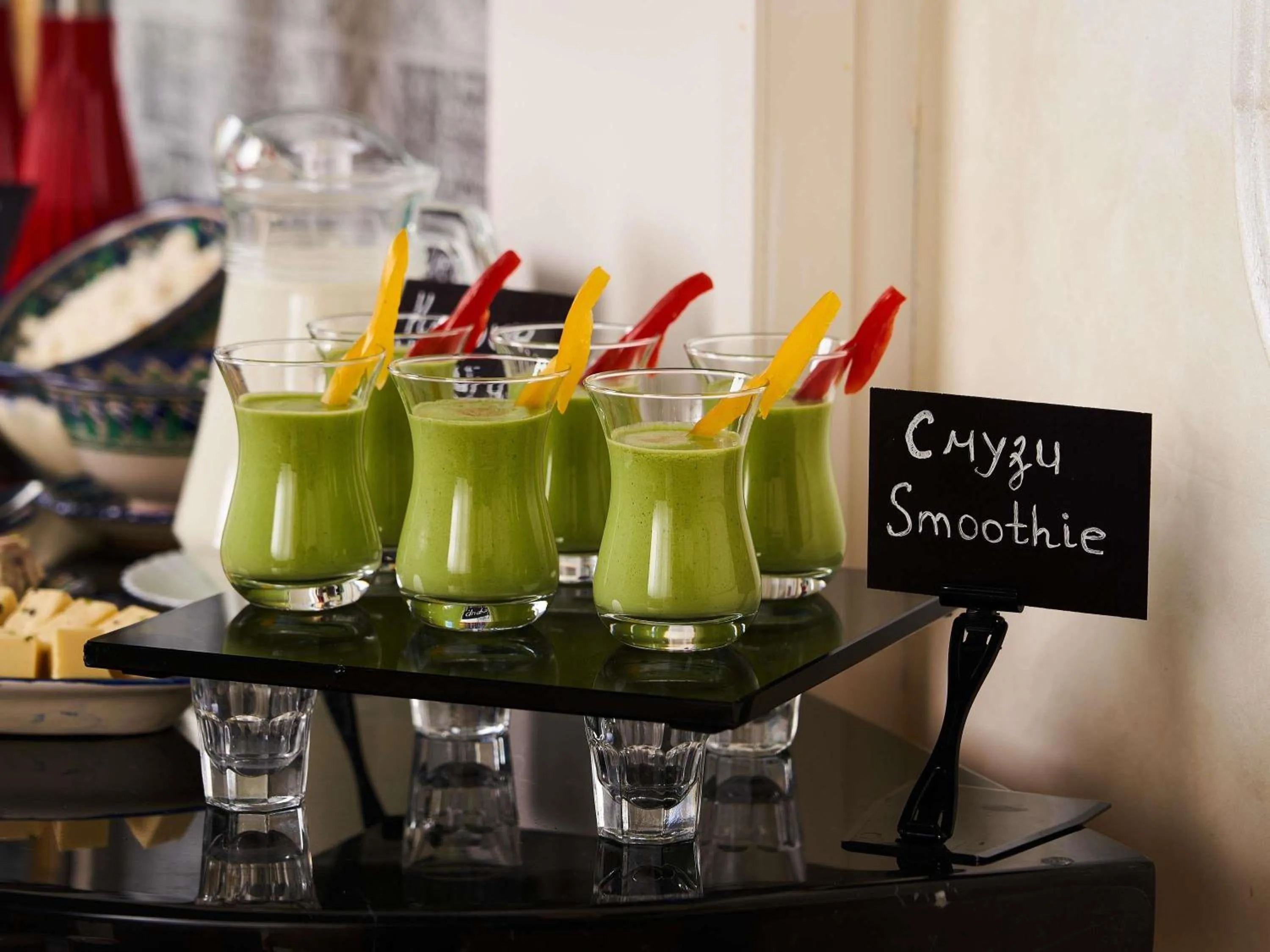 Breakfast in Mövenpick Samarkand