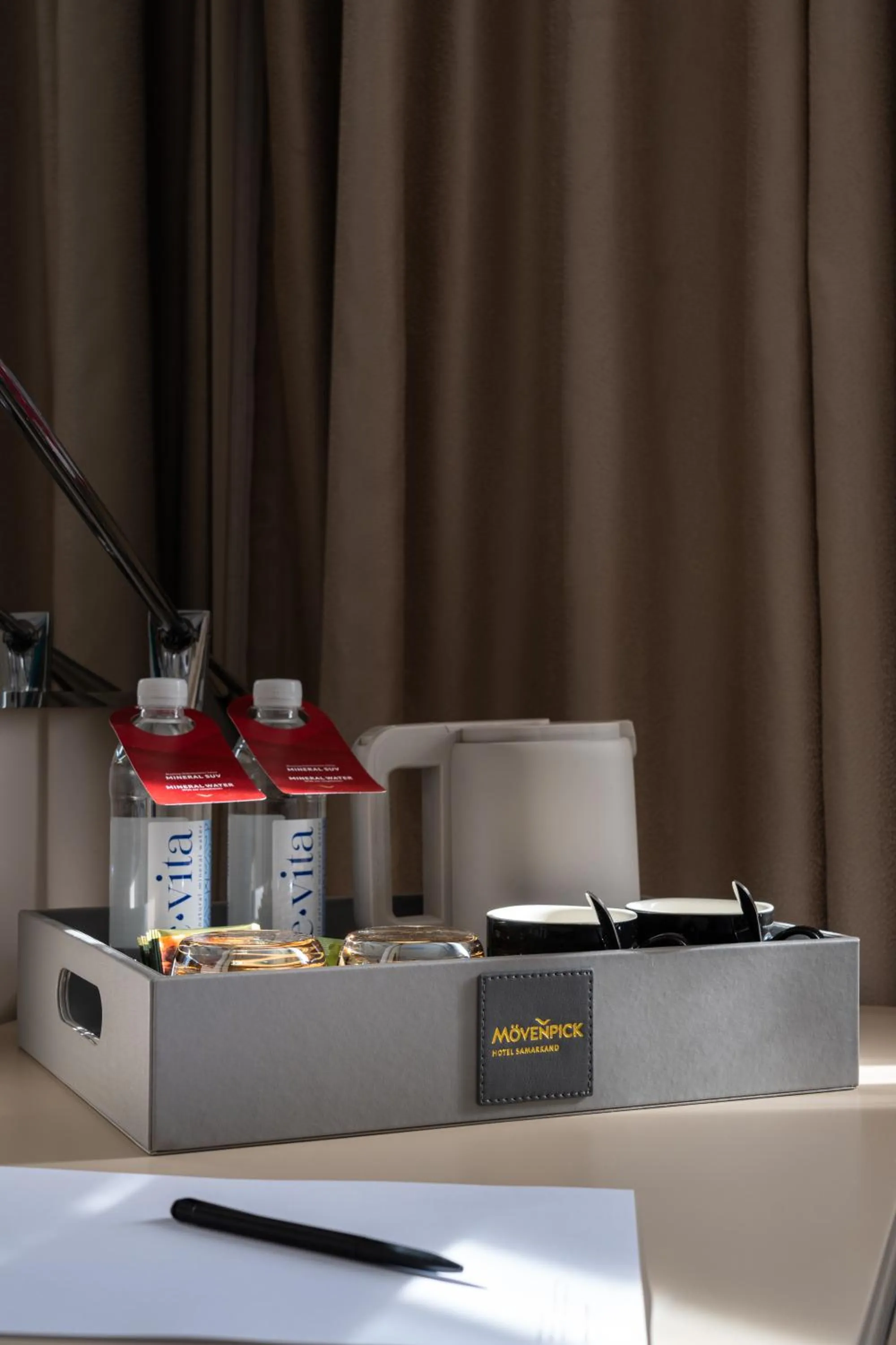 Decorative detail in Mövenpick Samarkand