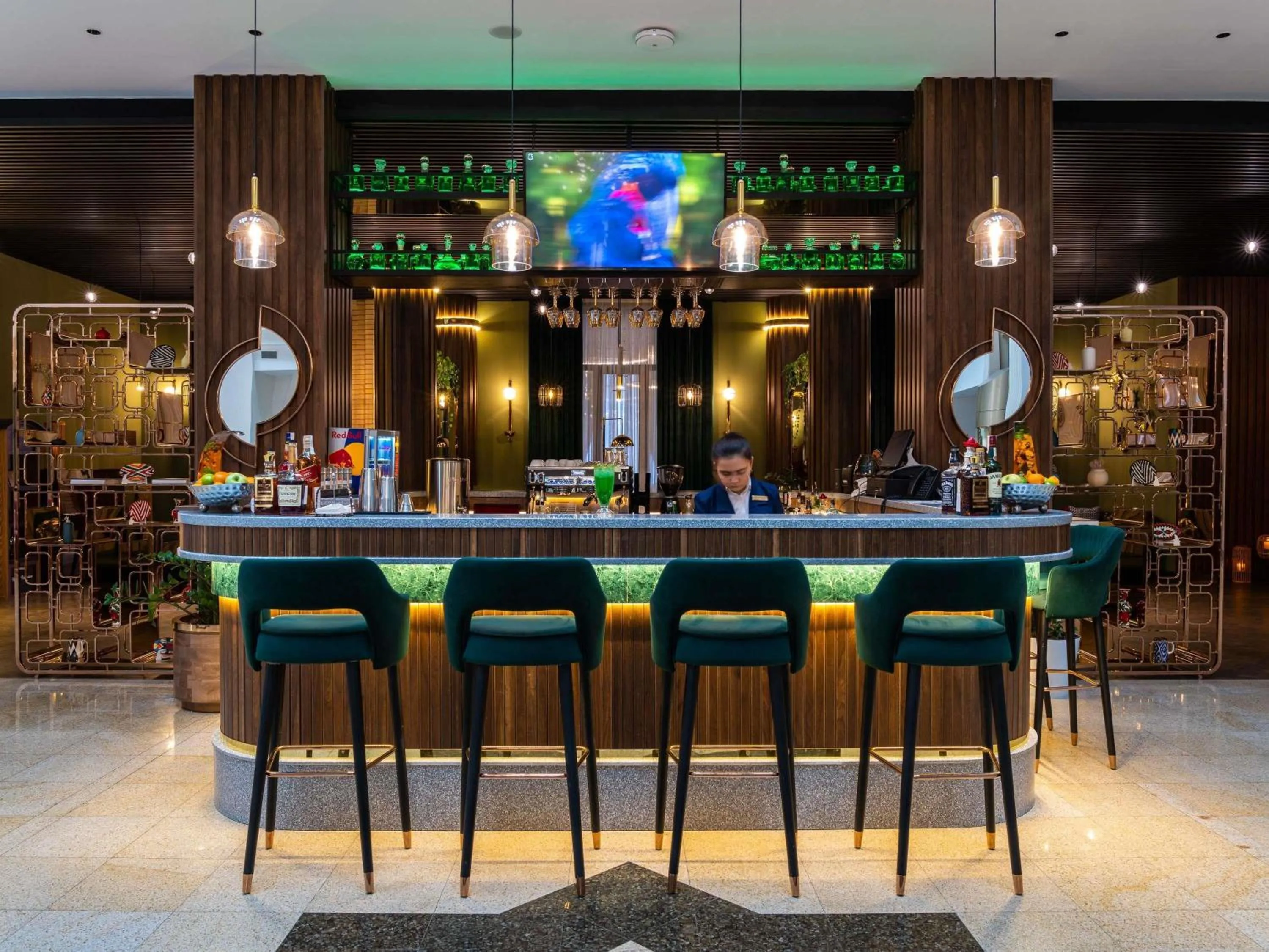 Lounge or bar in Mövenpick Samarkand