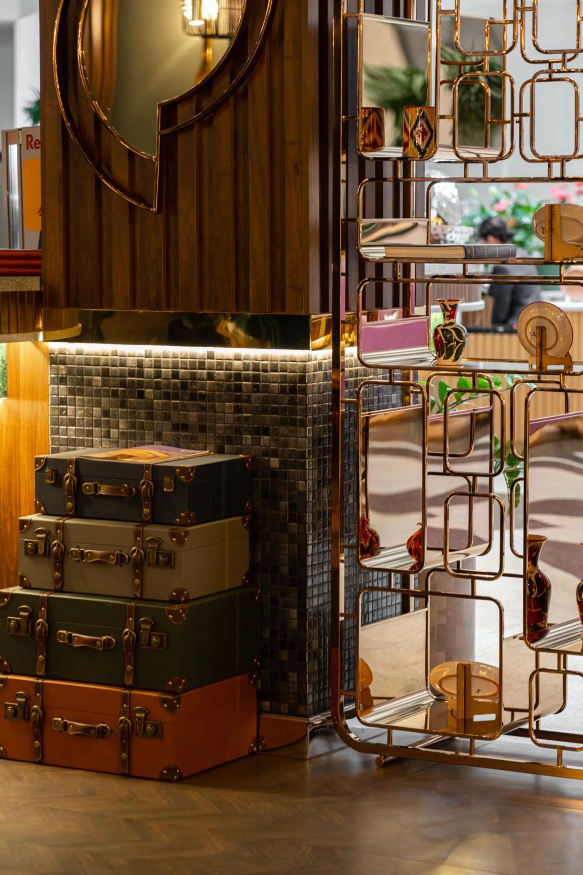 Lounge or bar in Mövenpick Samarkand