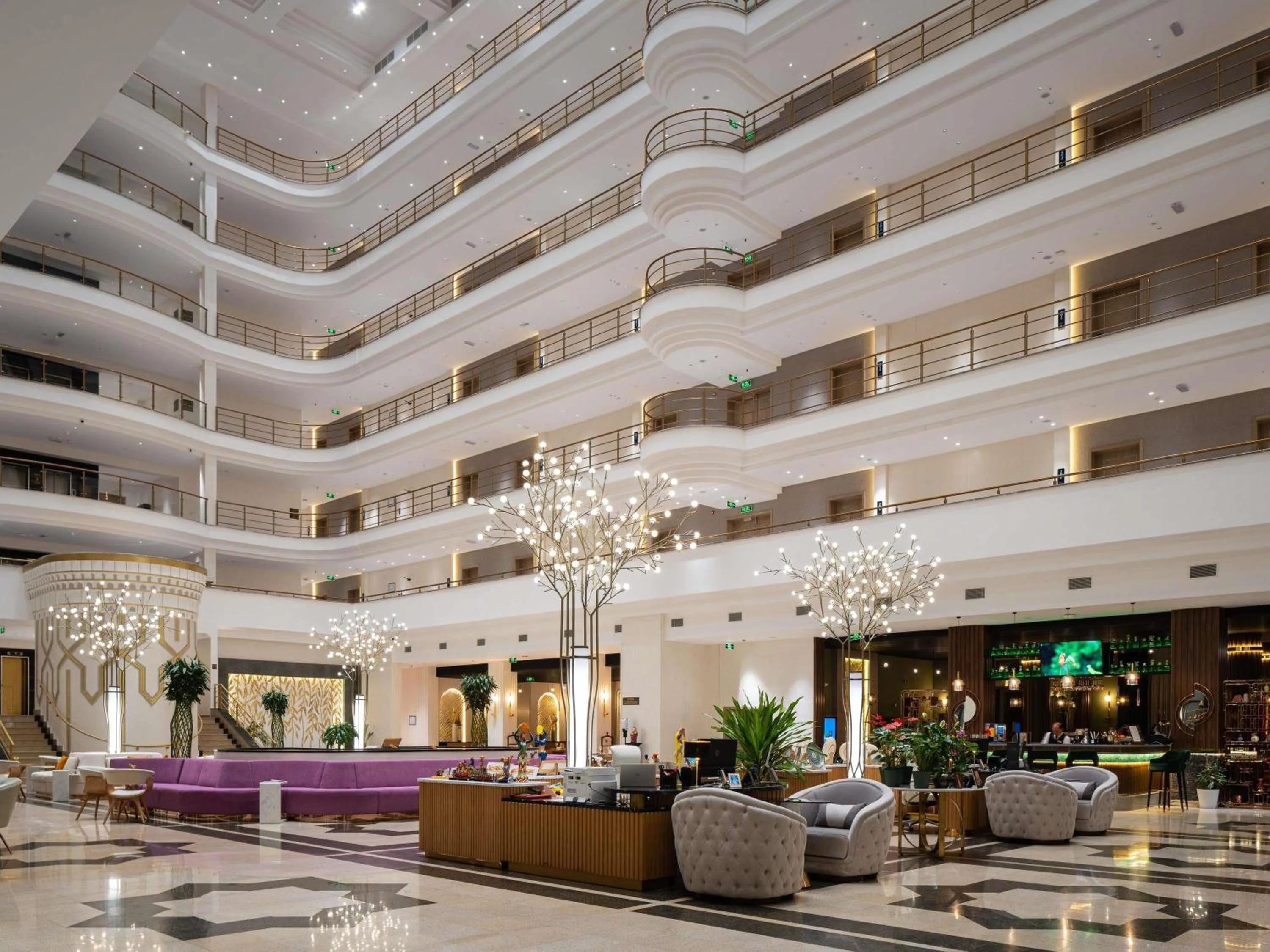 Property building in Mövenpick Samarkand