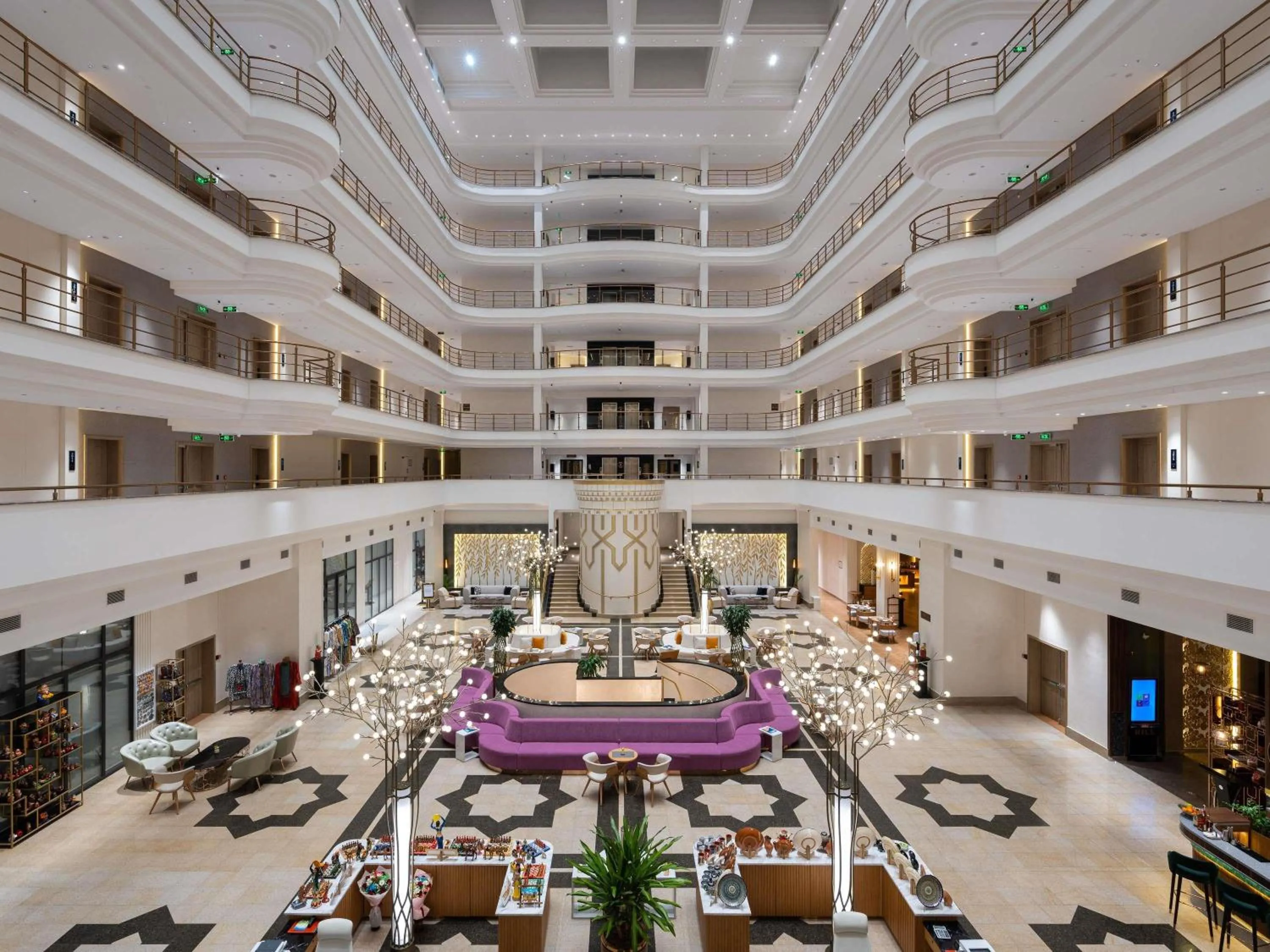 Property building in Mövenpick Samarkand