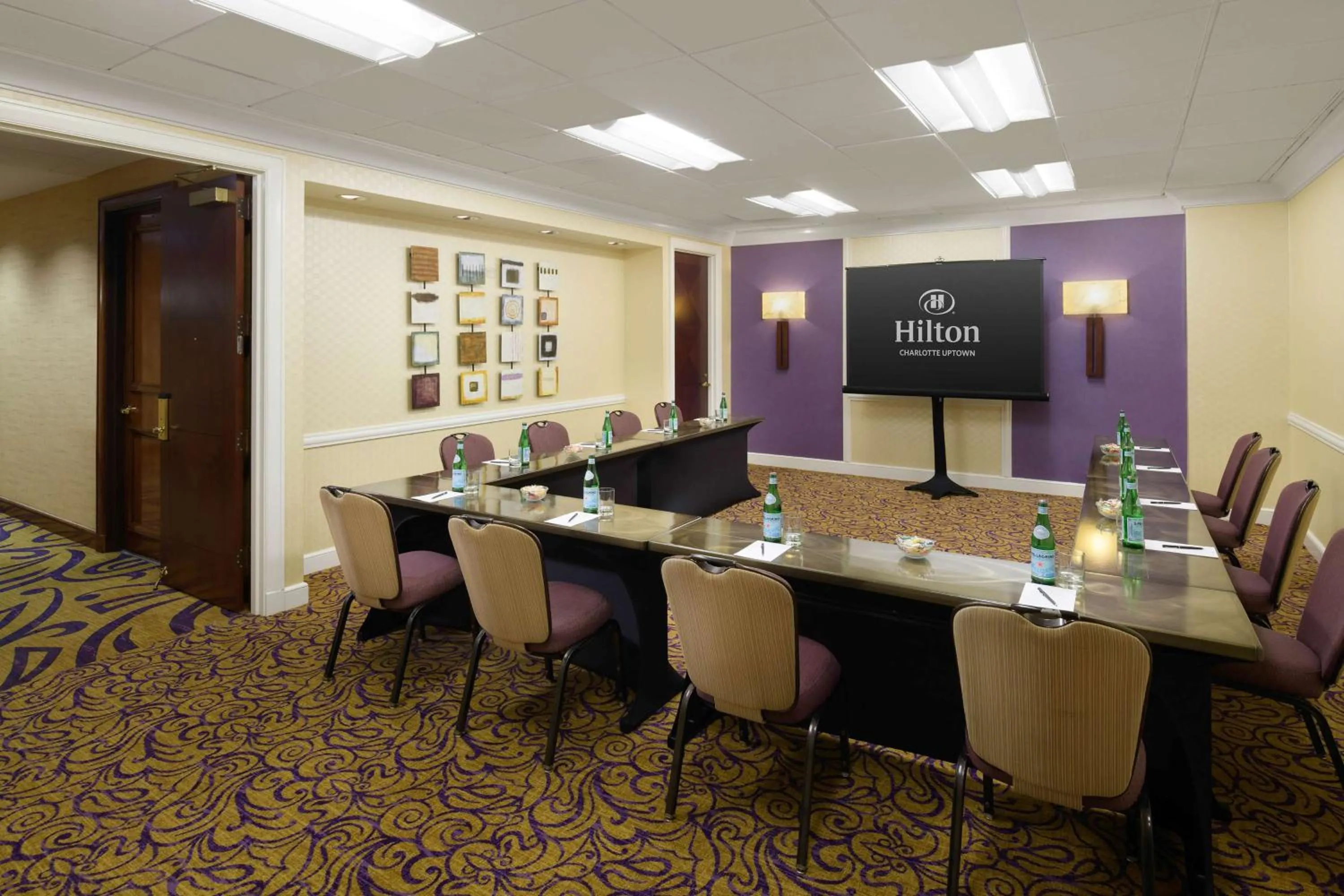 Meeting/conference room in Hilton Charlotte Uptown