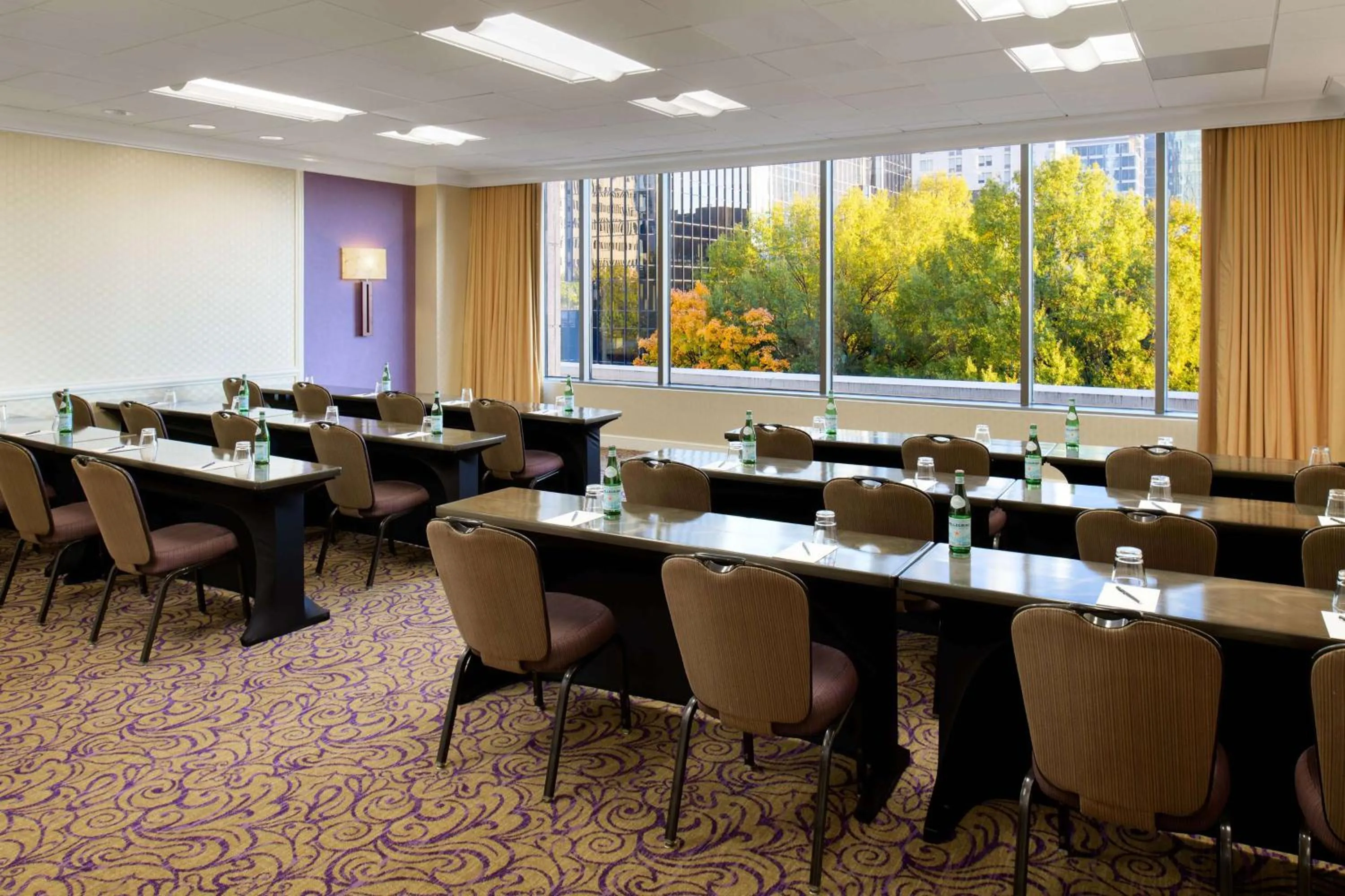Meeting/conference room in Hilton Charlotte Uptown
