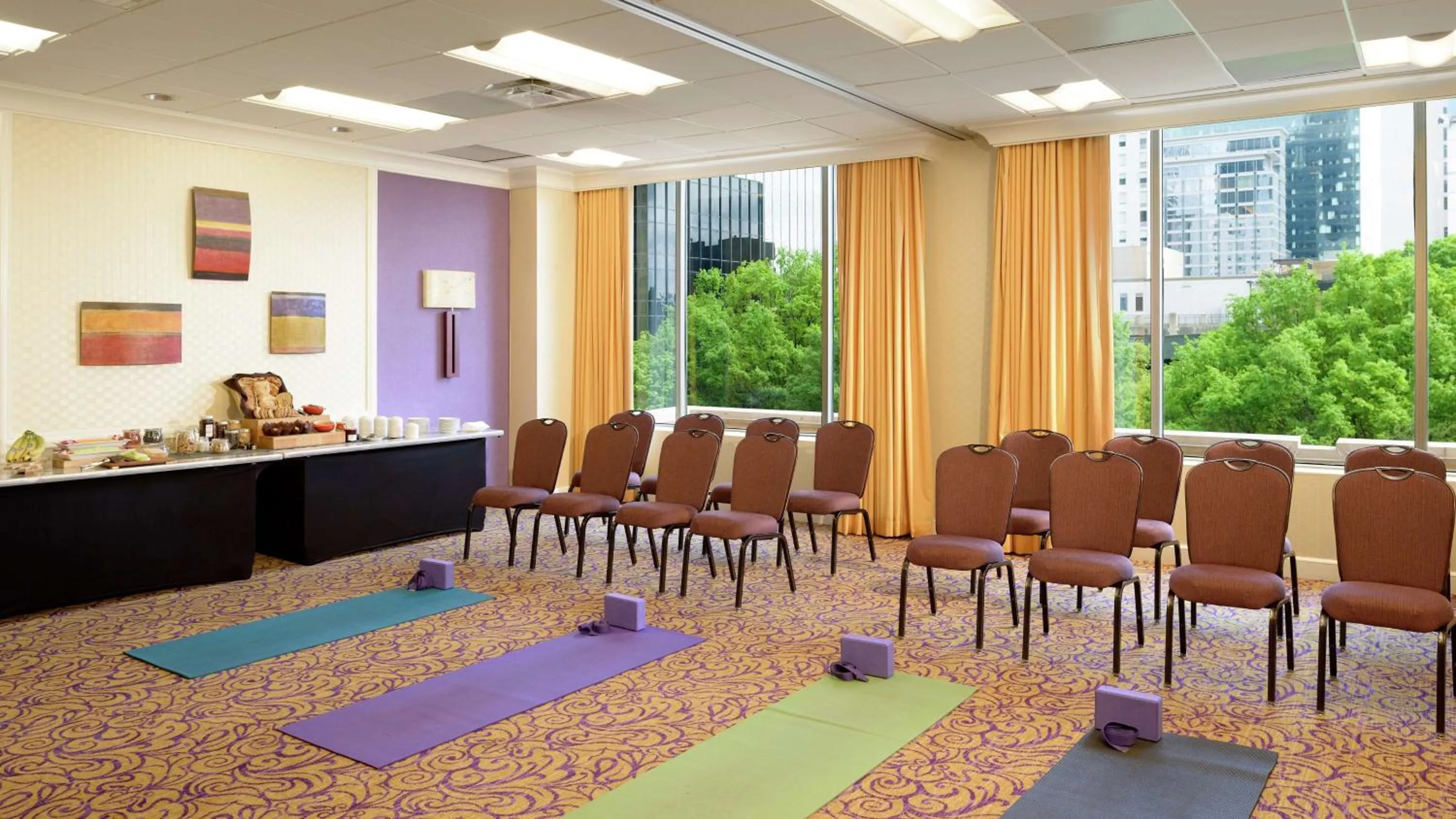 Sports in Hilton Charlotte Uptown