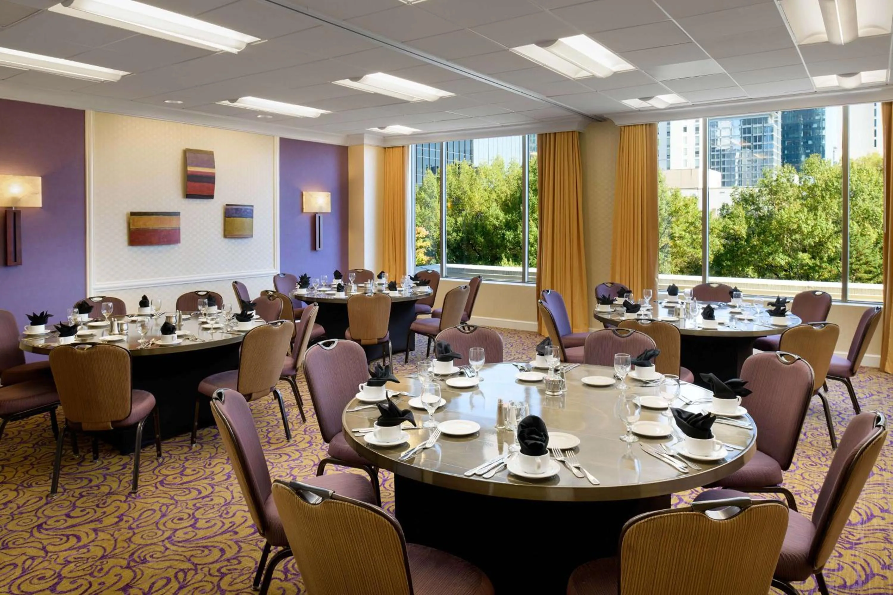 Meeting/conference room in Hilton Charlotte Uptown