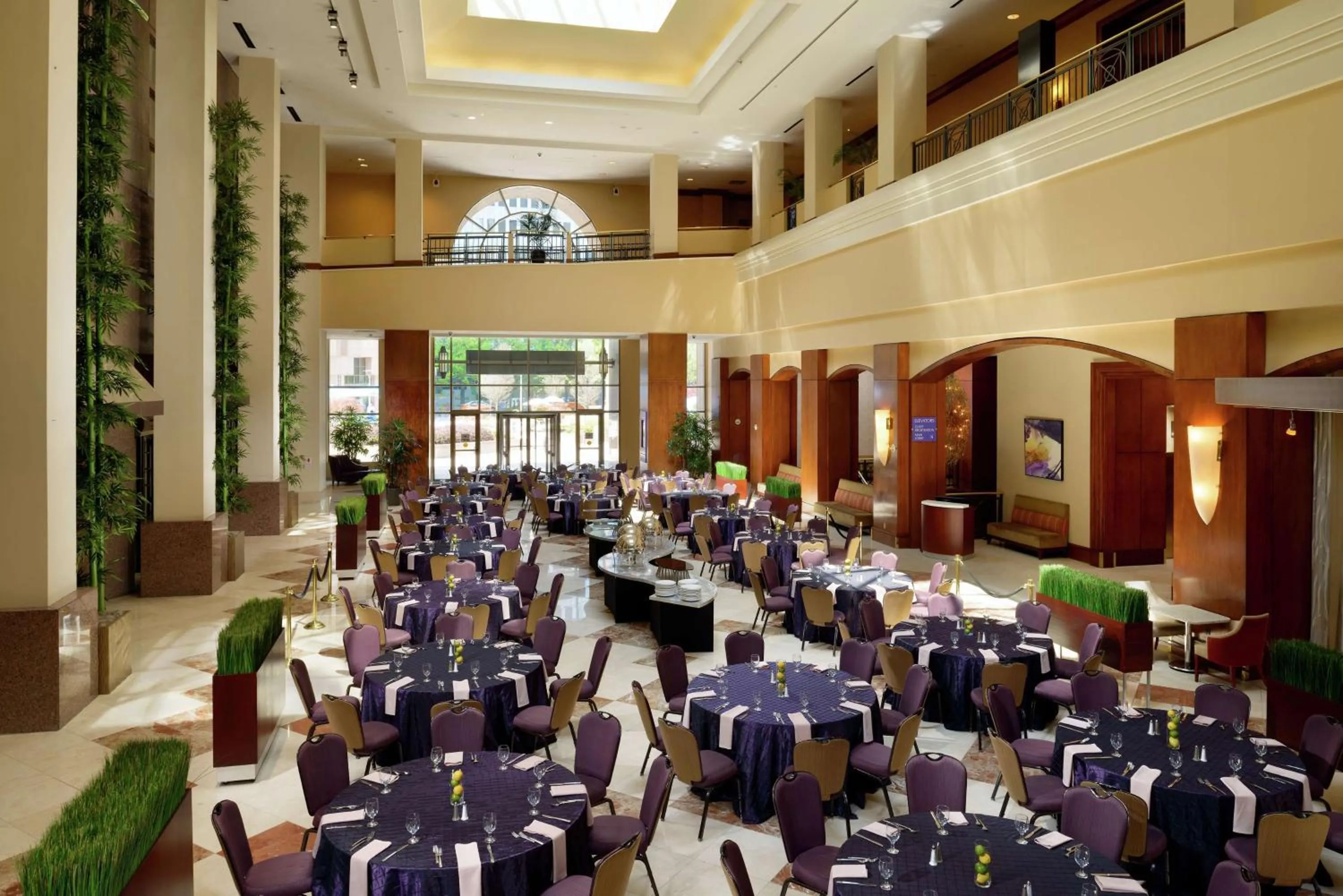 Meeting/conference room in Hilton Charlotte Uptown