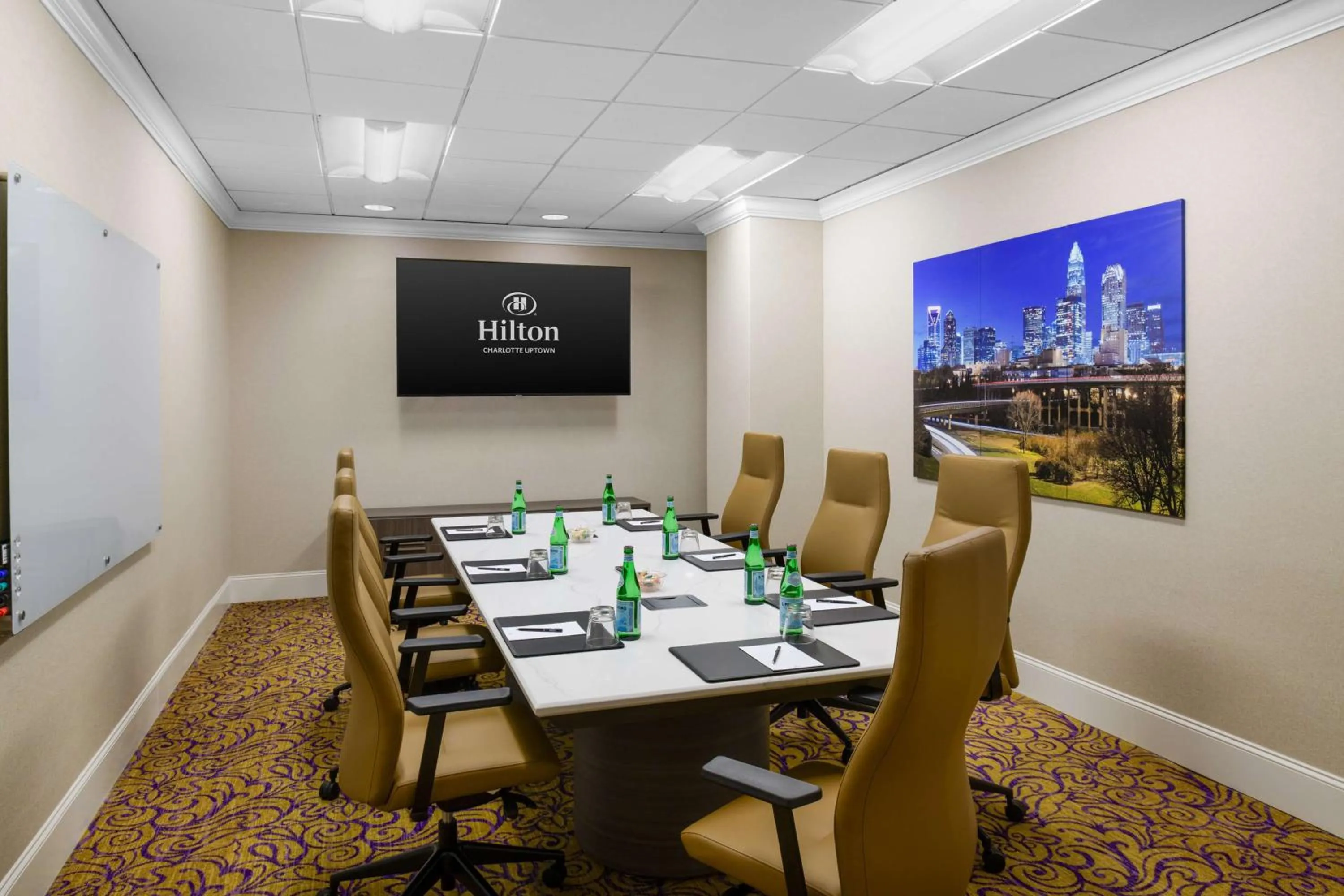 Meeting/conference room in Hilton Charlotte Uptown
