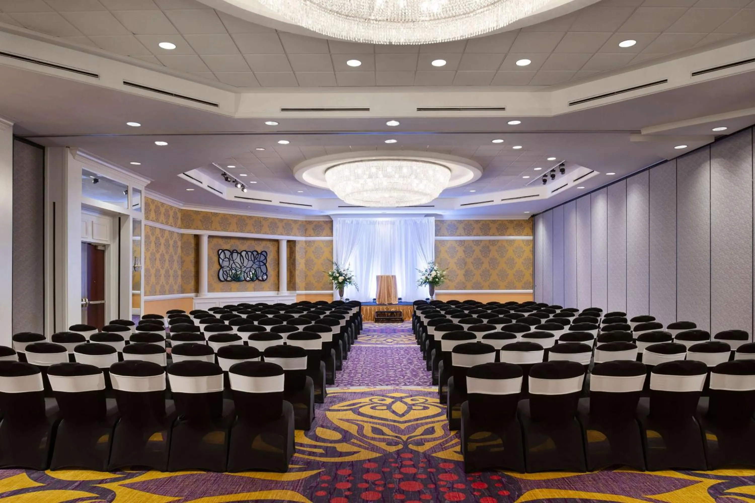 Meeting/conference room in Hilton Charlotte Uptown