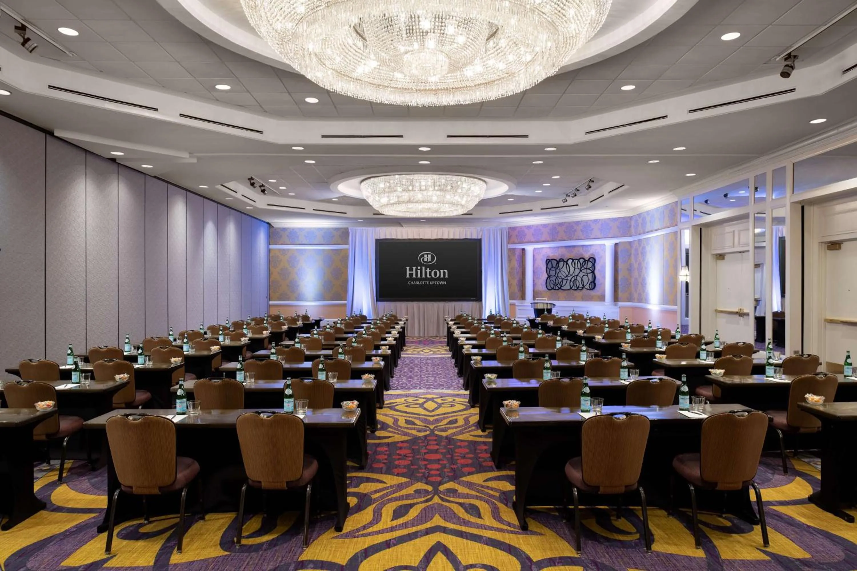 Meeting/conference room in Hilton Charlotte Uptown