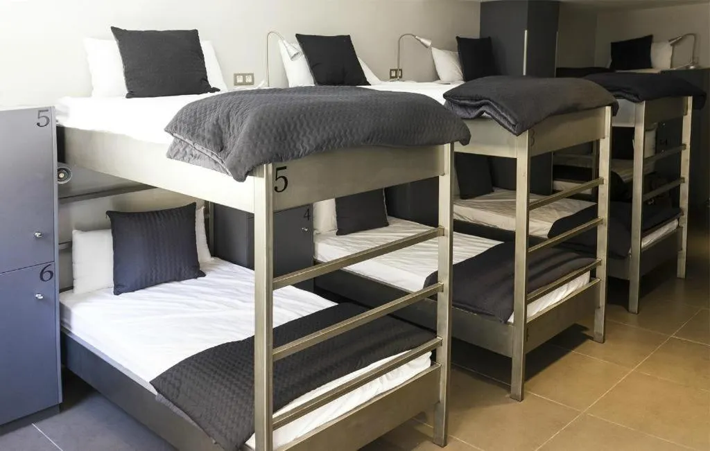 bunk bed in Don Moustache Boutique Hostel