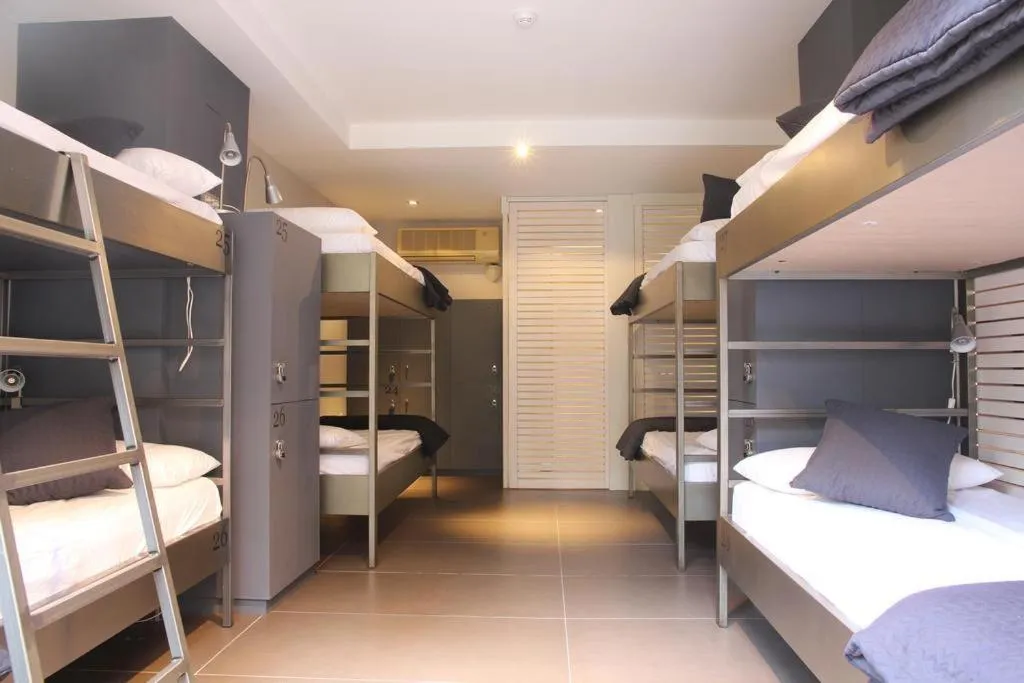 bunk bed in Don Moustache Boutique Hostel