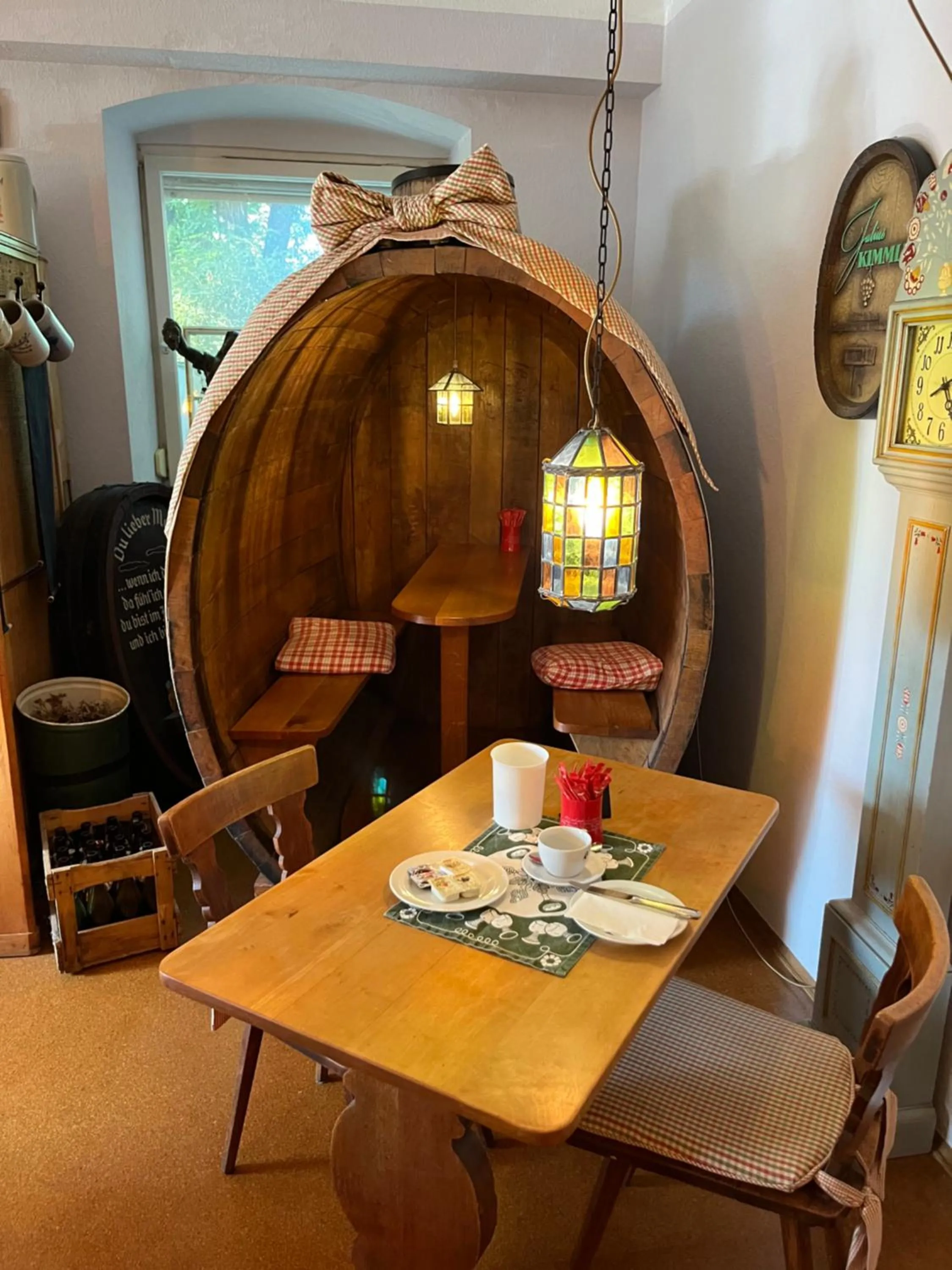 Breakfast in Hotel Villa Arnold