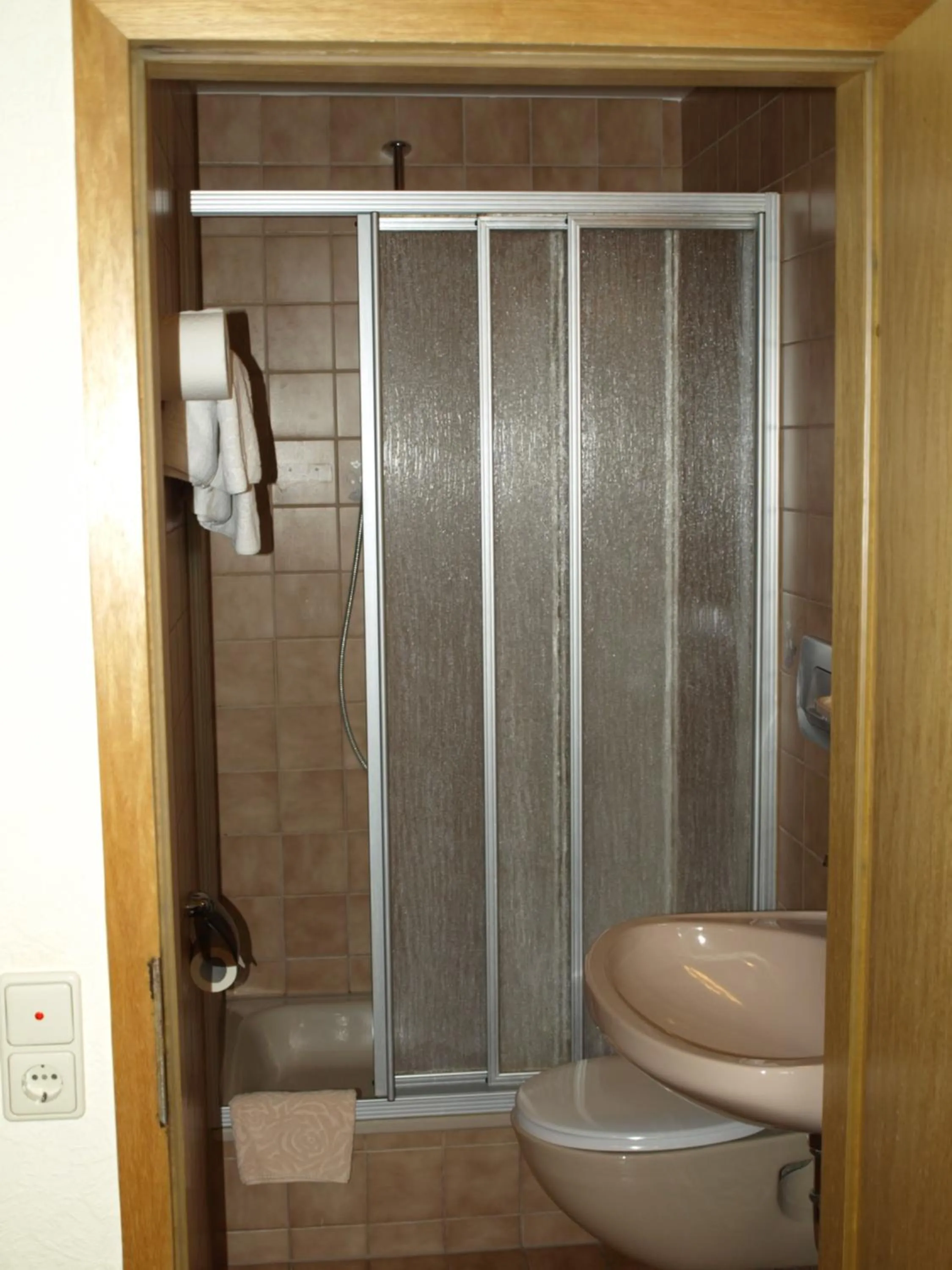 Bathroom in Hotel Villa Arnold