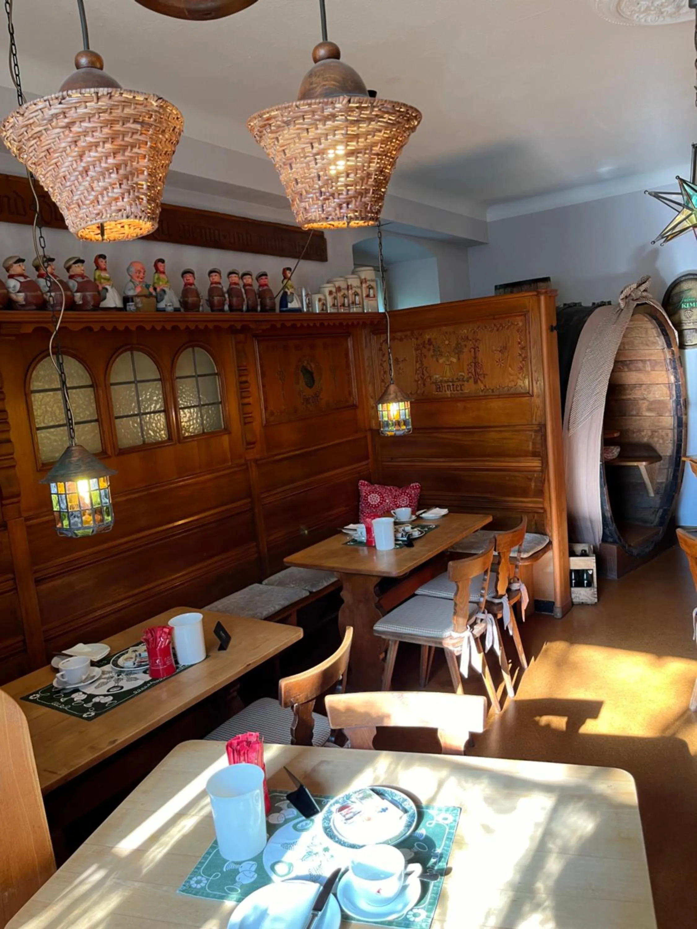 Breakfast in Hotel Villa Arnold