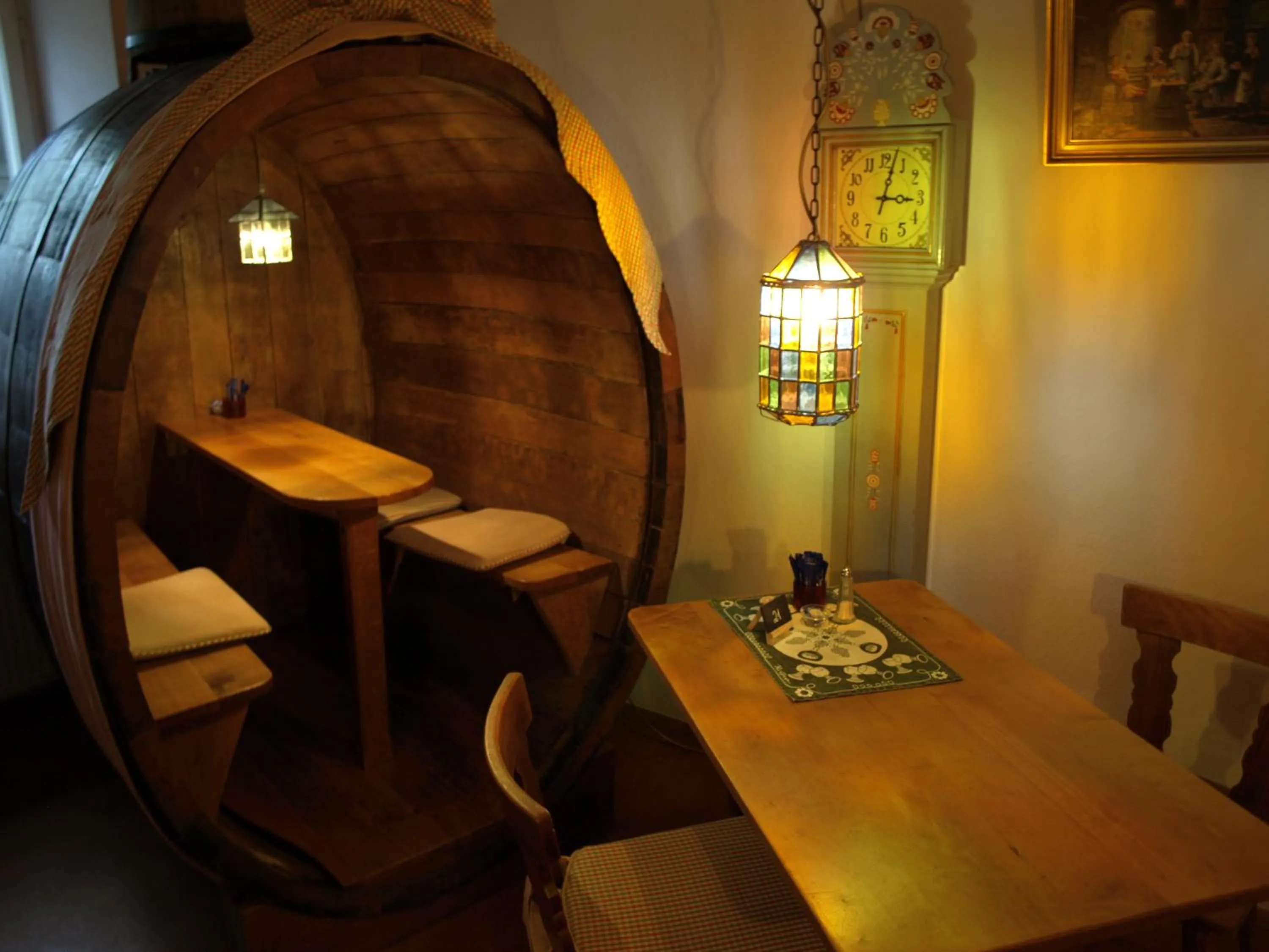 Restaurant/places to eat in Hotel Villa Arnold