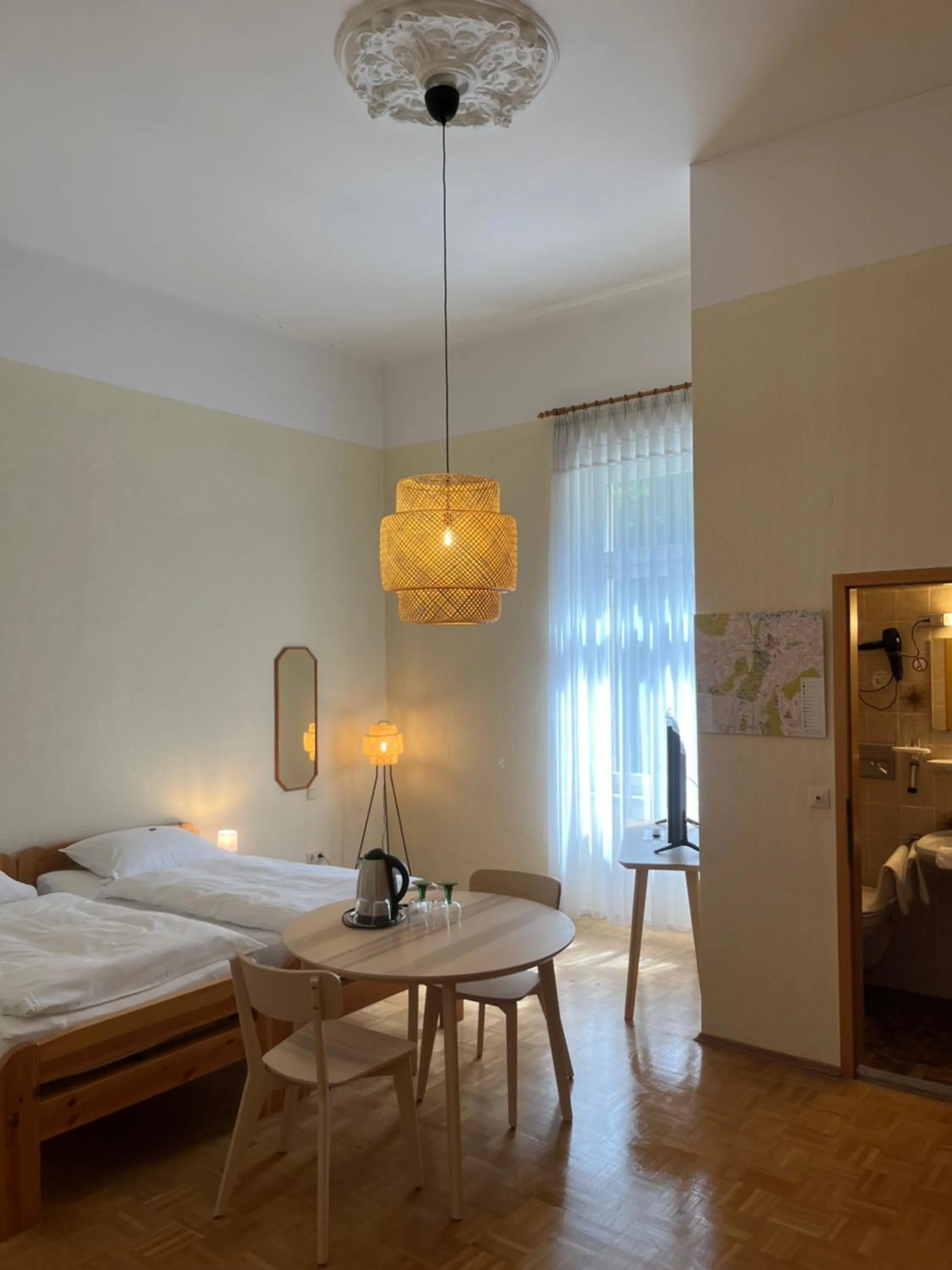 Bedroom, Bed in Hotel Villa Arnold