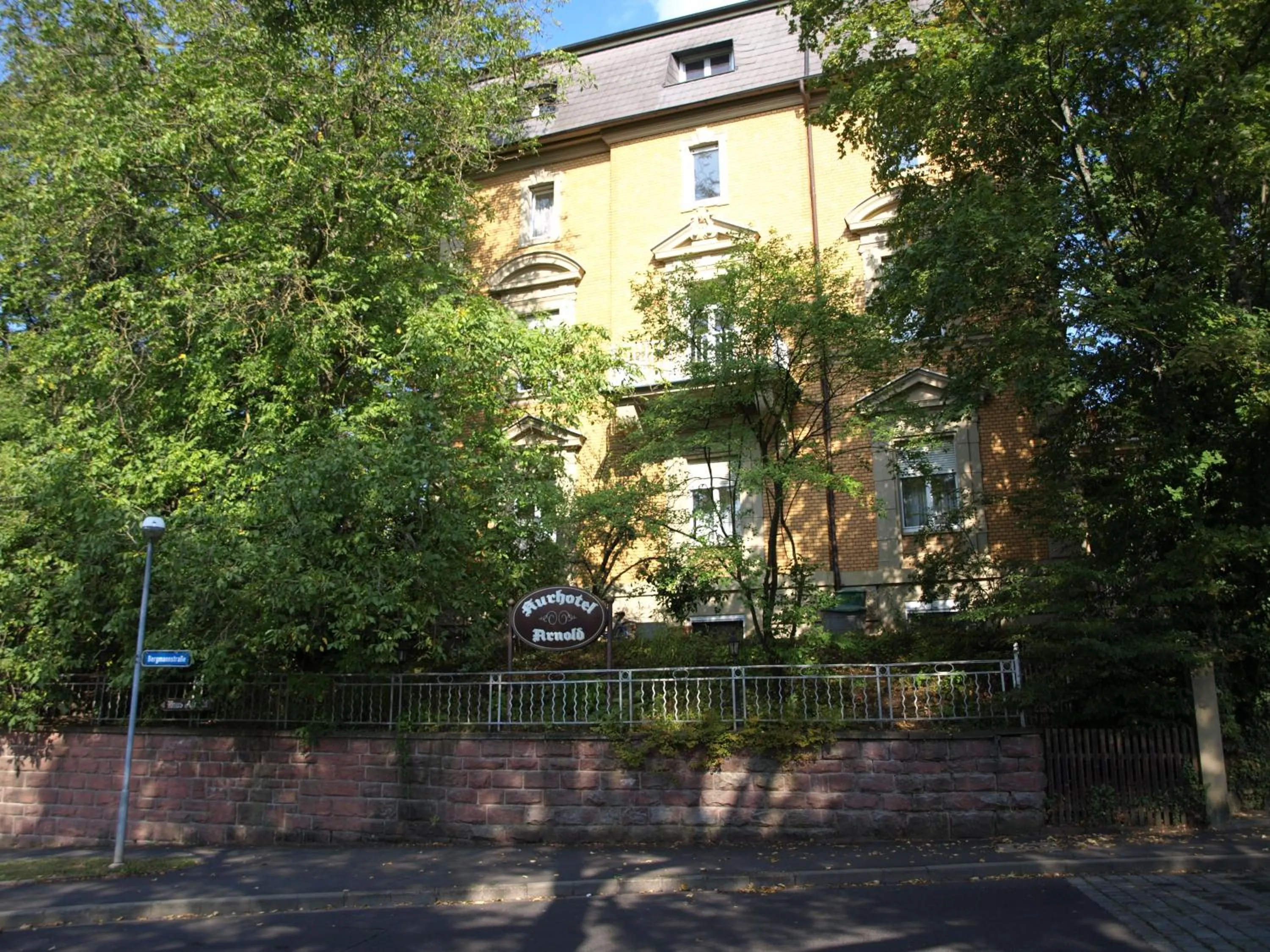 Garden in Hotel Villa Arnold