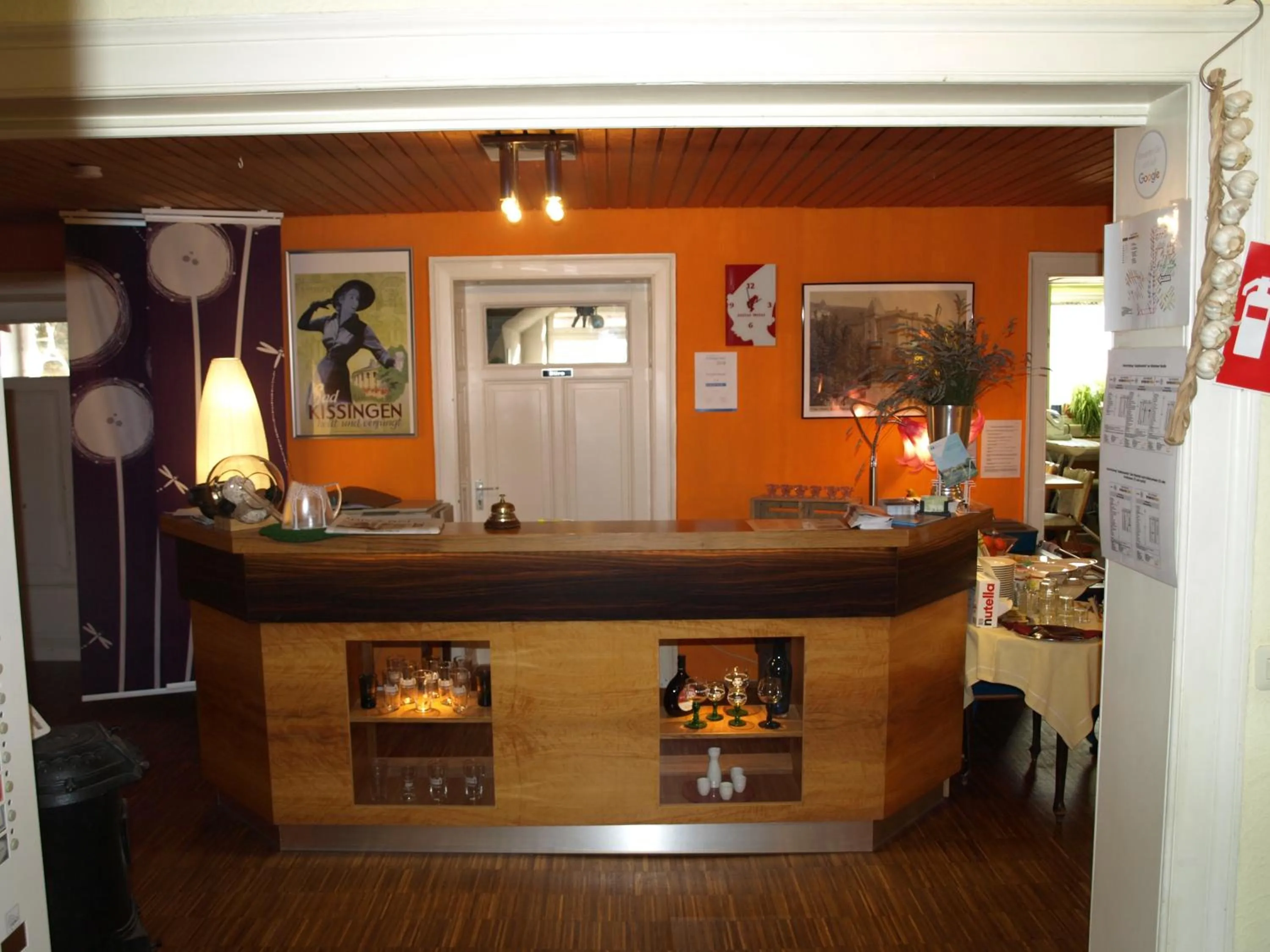 Lobby or reception in Hotel Villa Arnold