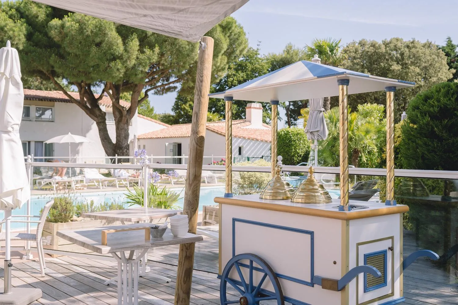 Swimming pool in Fleur de Sel