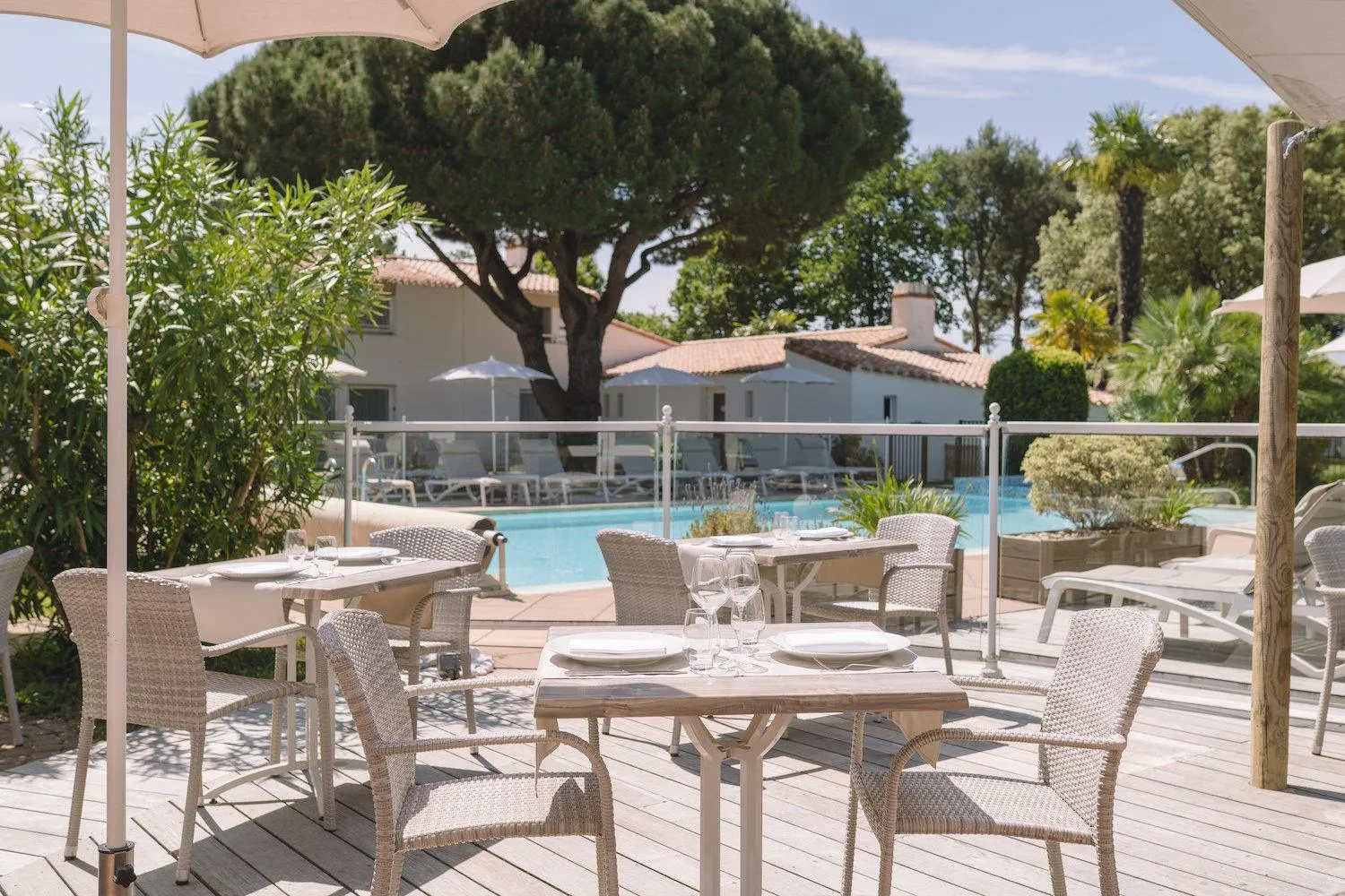 Patio in Fleur de Sel