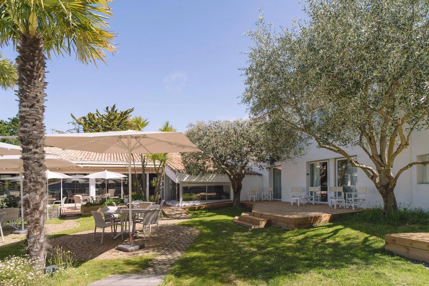 Patio in Fleur de Sel