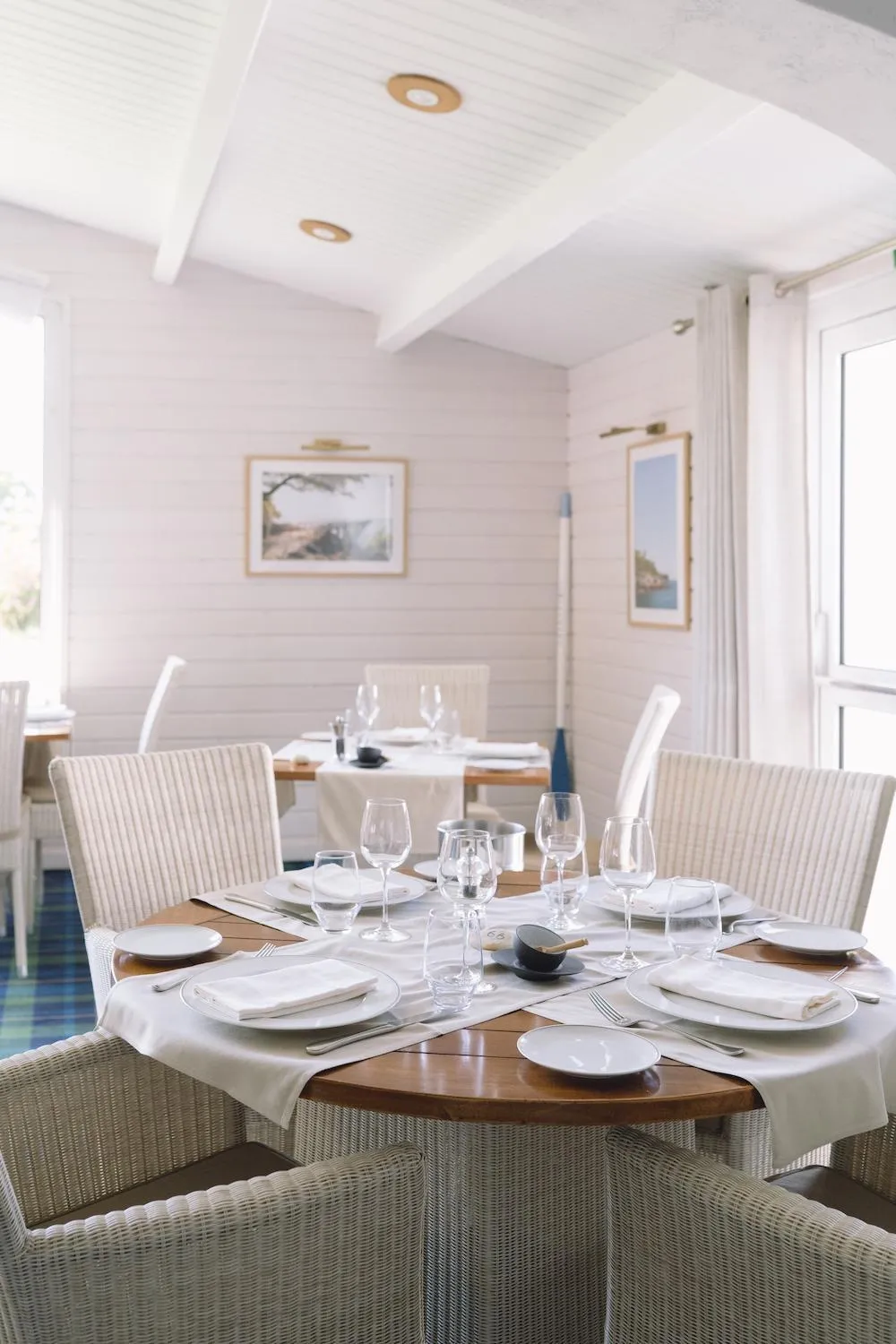 Restaurant/places to eat in Fleur de Sel