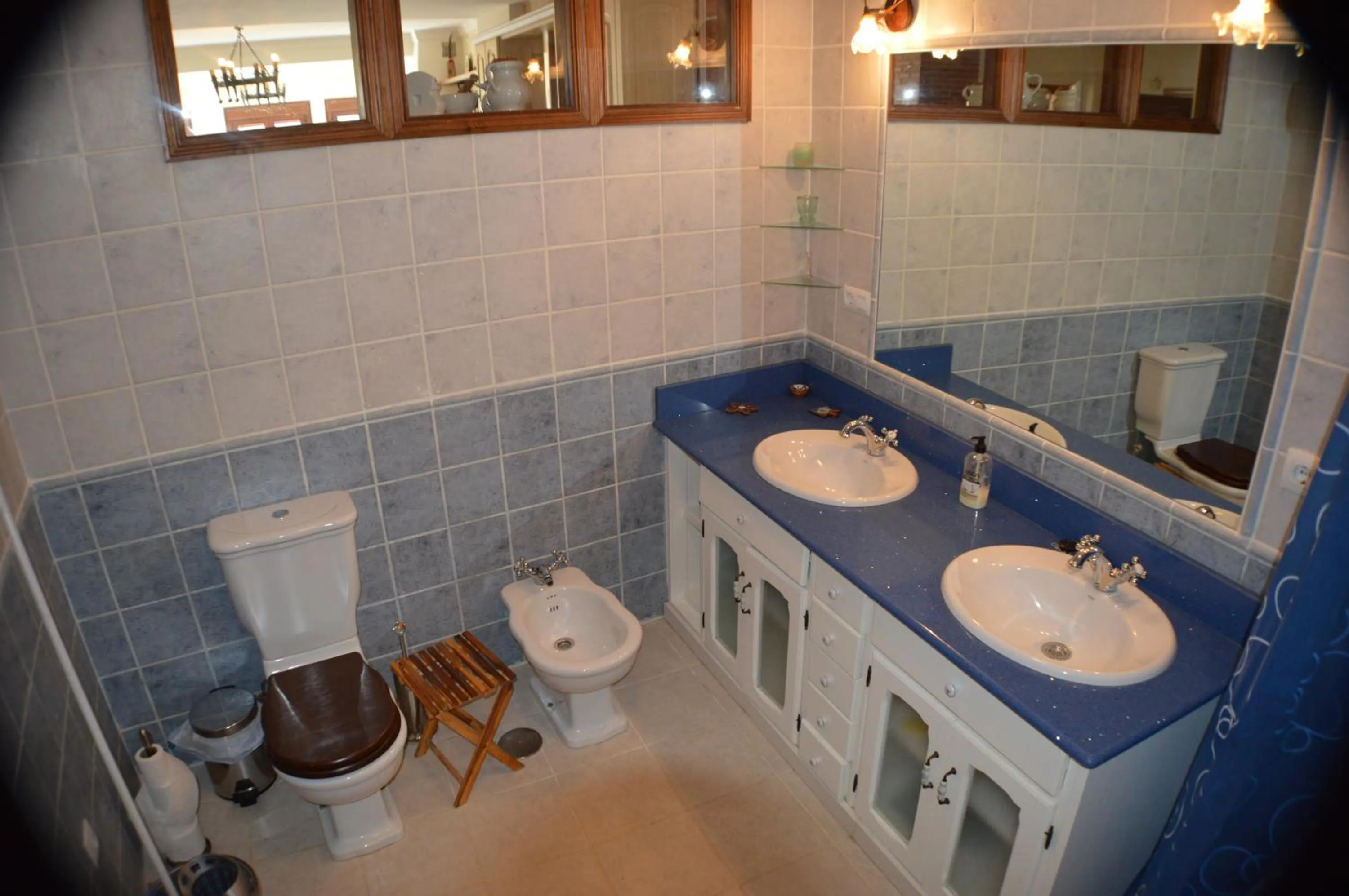 Bathroom in Casa Duende del Tajo
