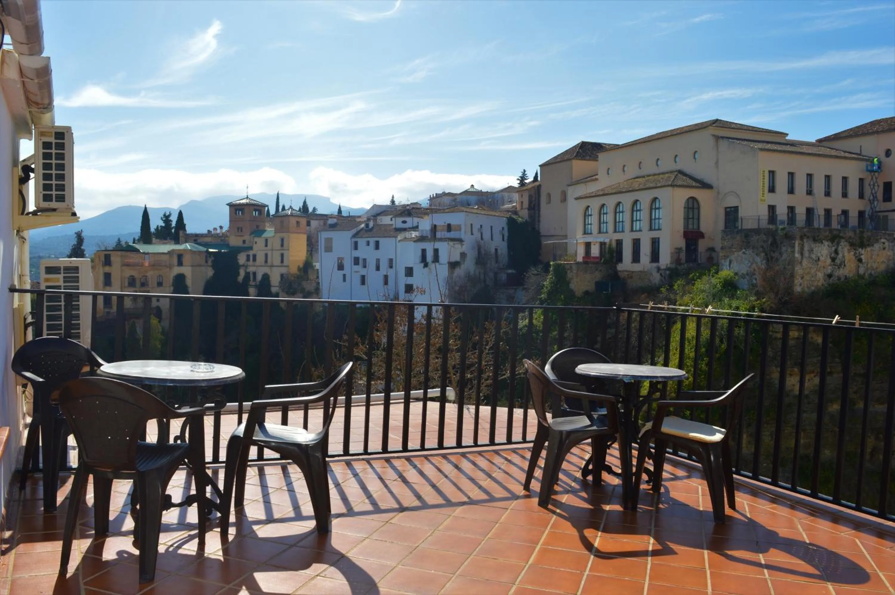 Balcony/Terrace in Casa Duende del Tajo