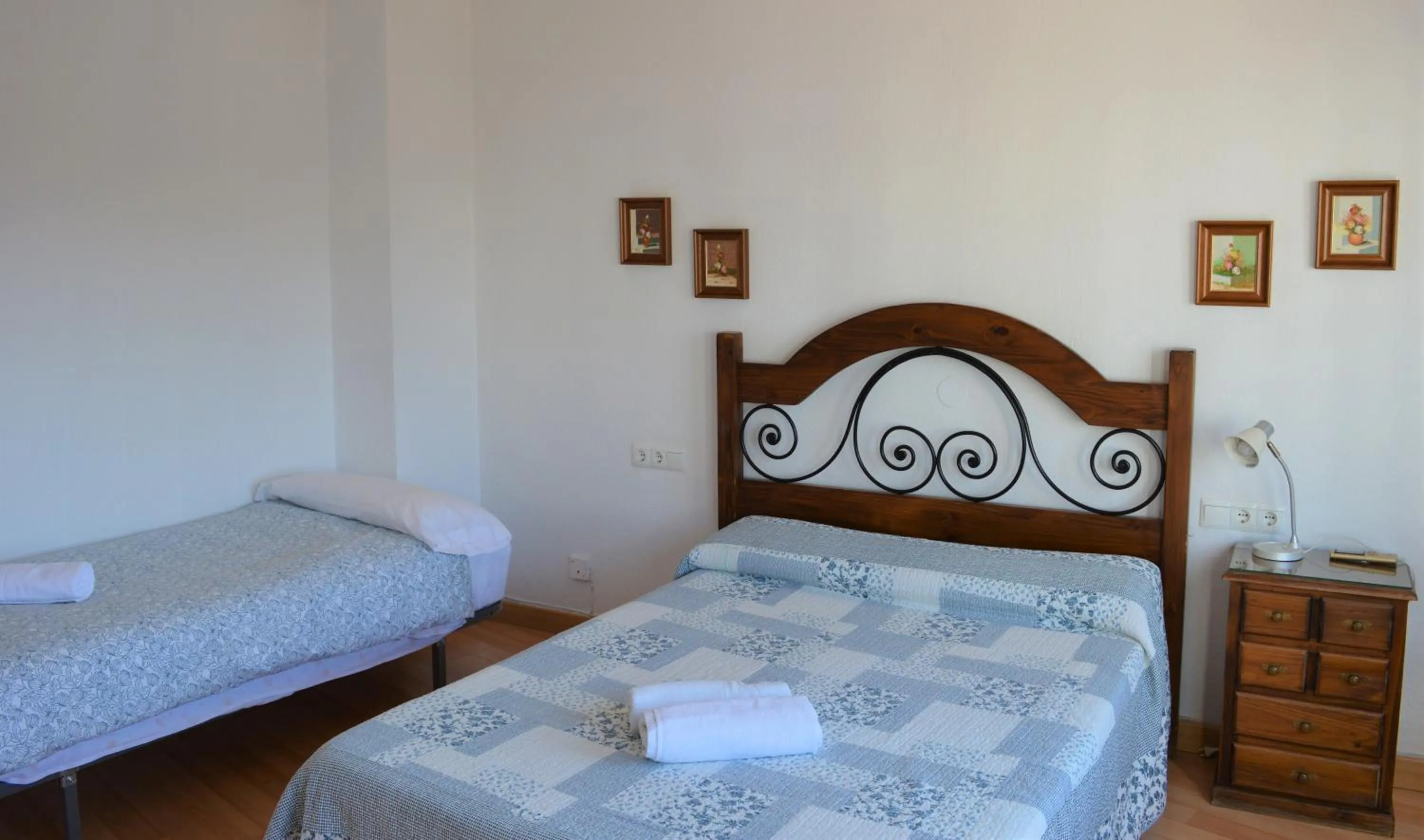 Bed in Casa Duende del Tajo