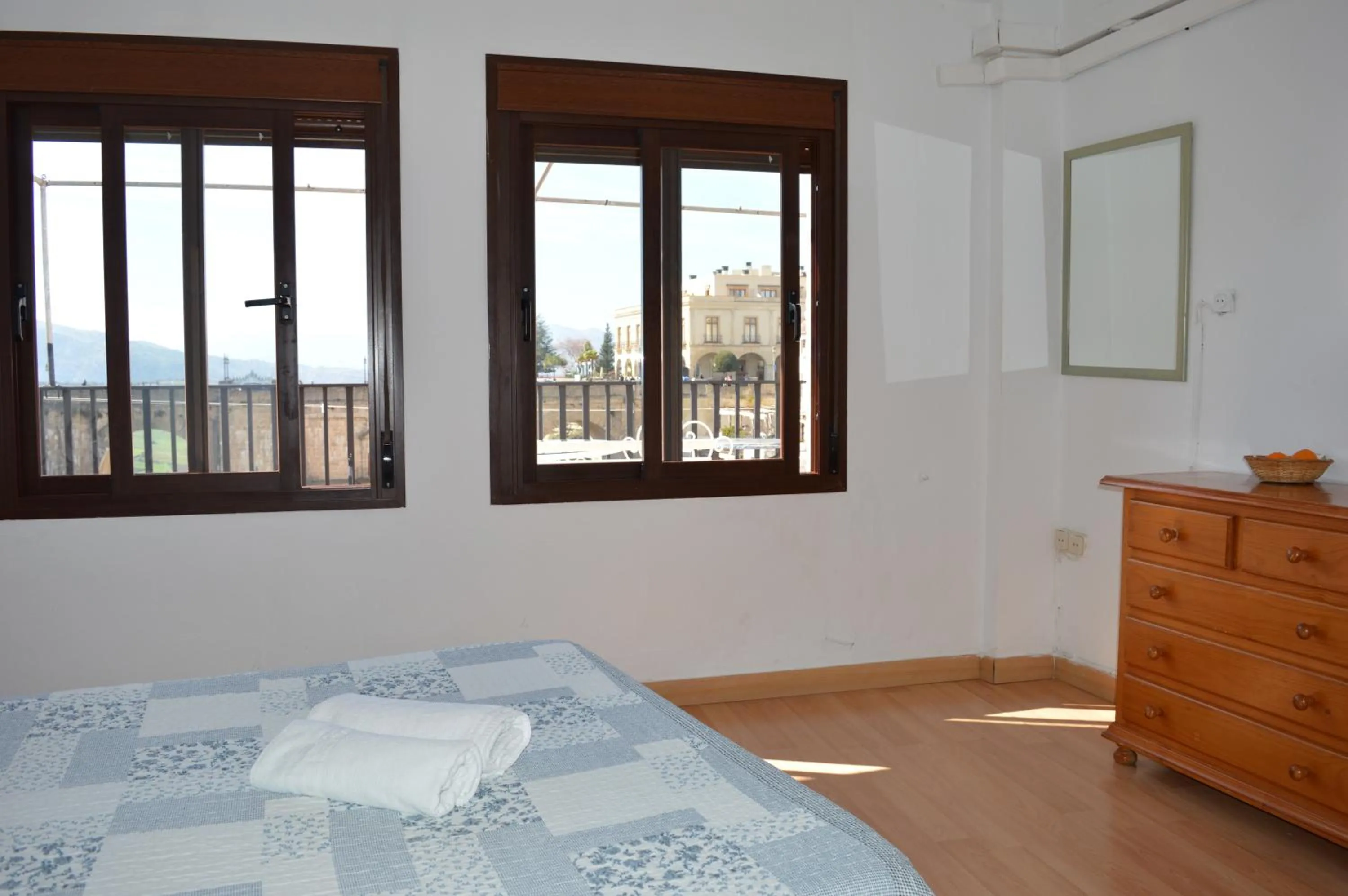 Bed in Casa Duende del Tajo