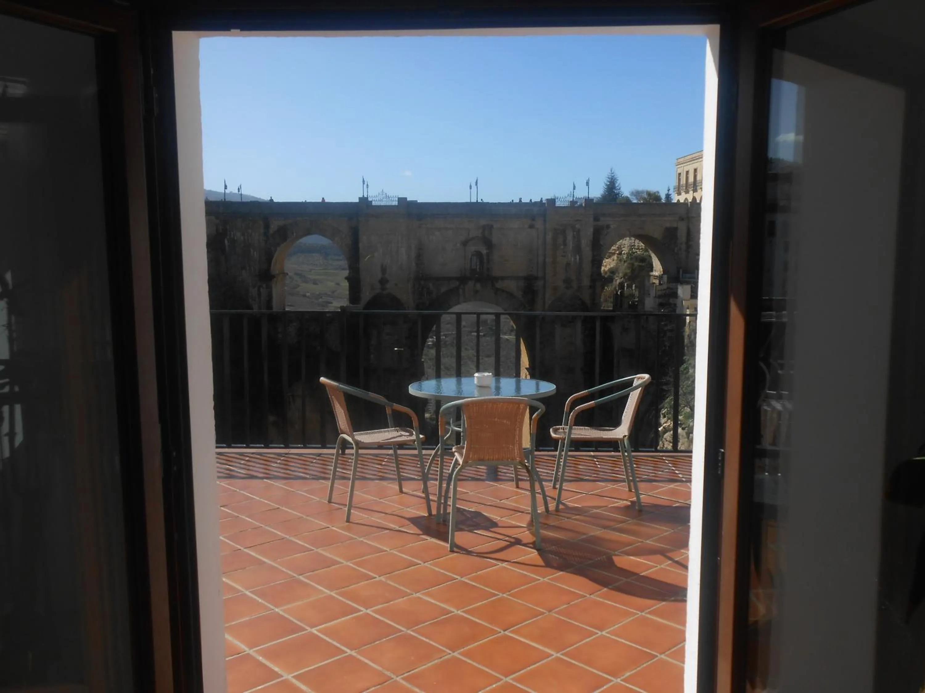 View (from property/room) in Casa Duende del Tajo