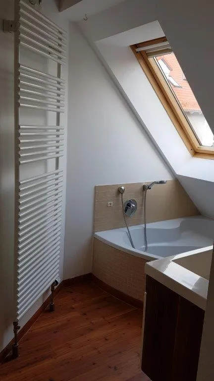 Bathroom in greenpartment Ingolstadt - Friedrichshofen