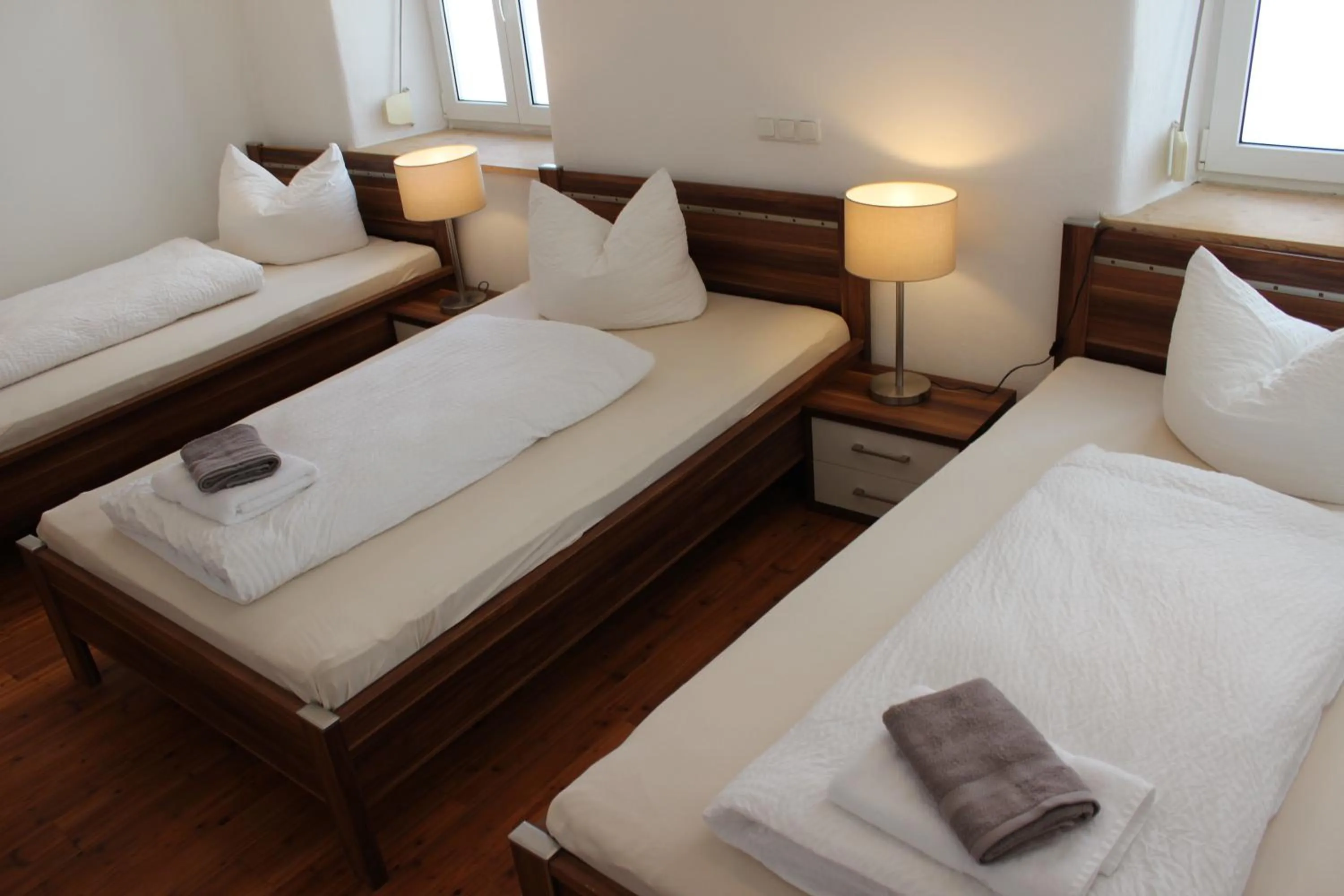 Bedroom, Bed in greenpartment Ingolstadt - Friedrichshofen